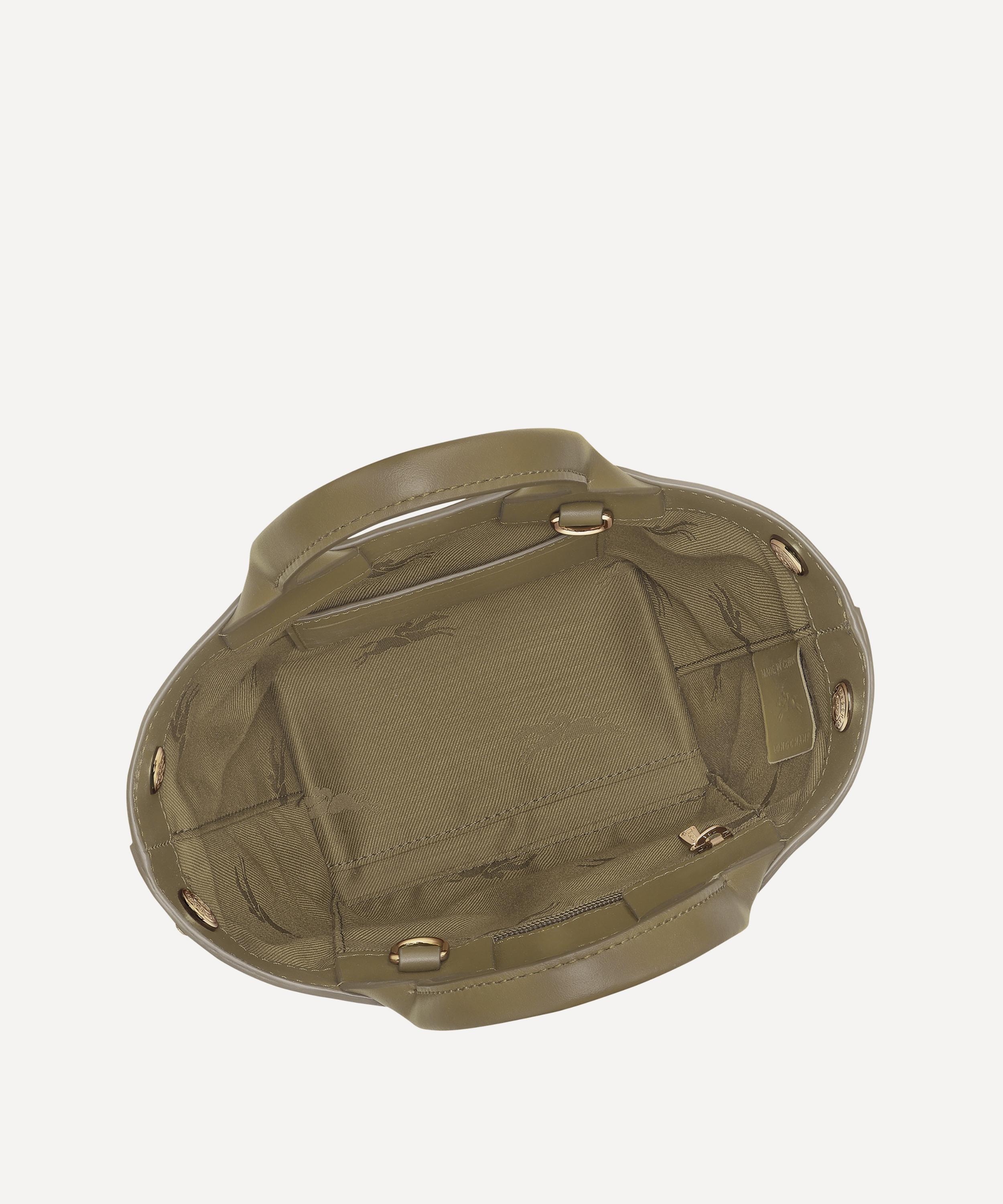 Longchamp - Extra-Small Le Roseau Sleek Top Handle Bag image number 5