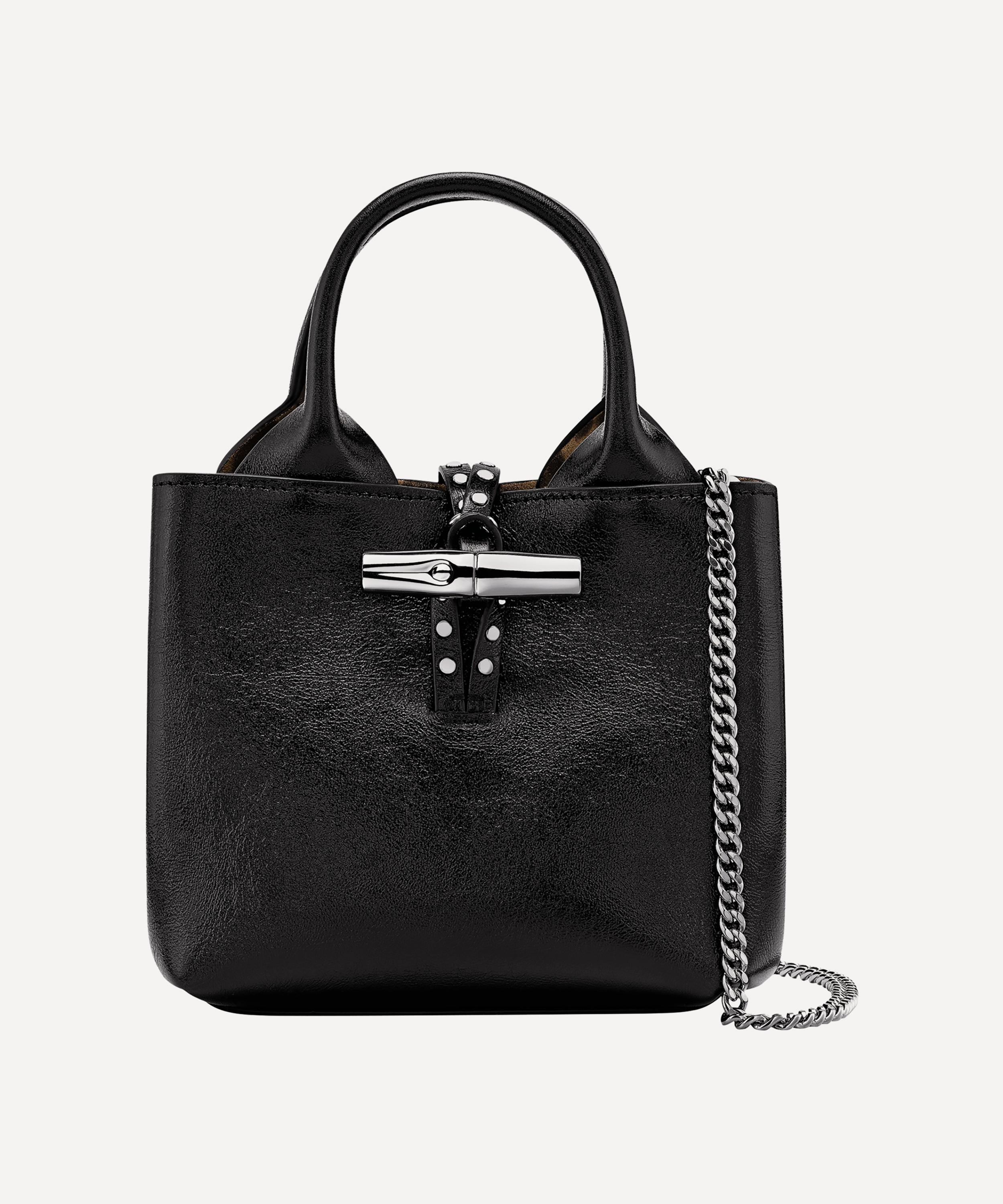 Longchamp - Extra-Small Le Roseau Rock Top Handle Bag image number 0