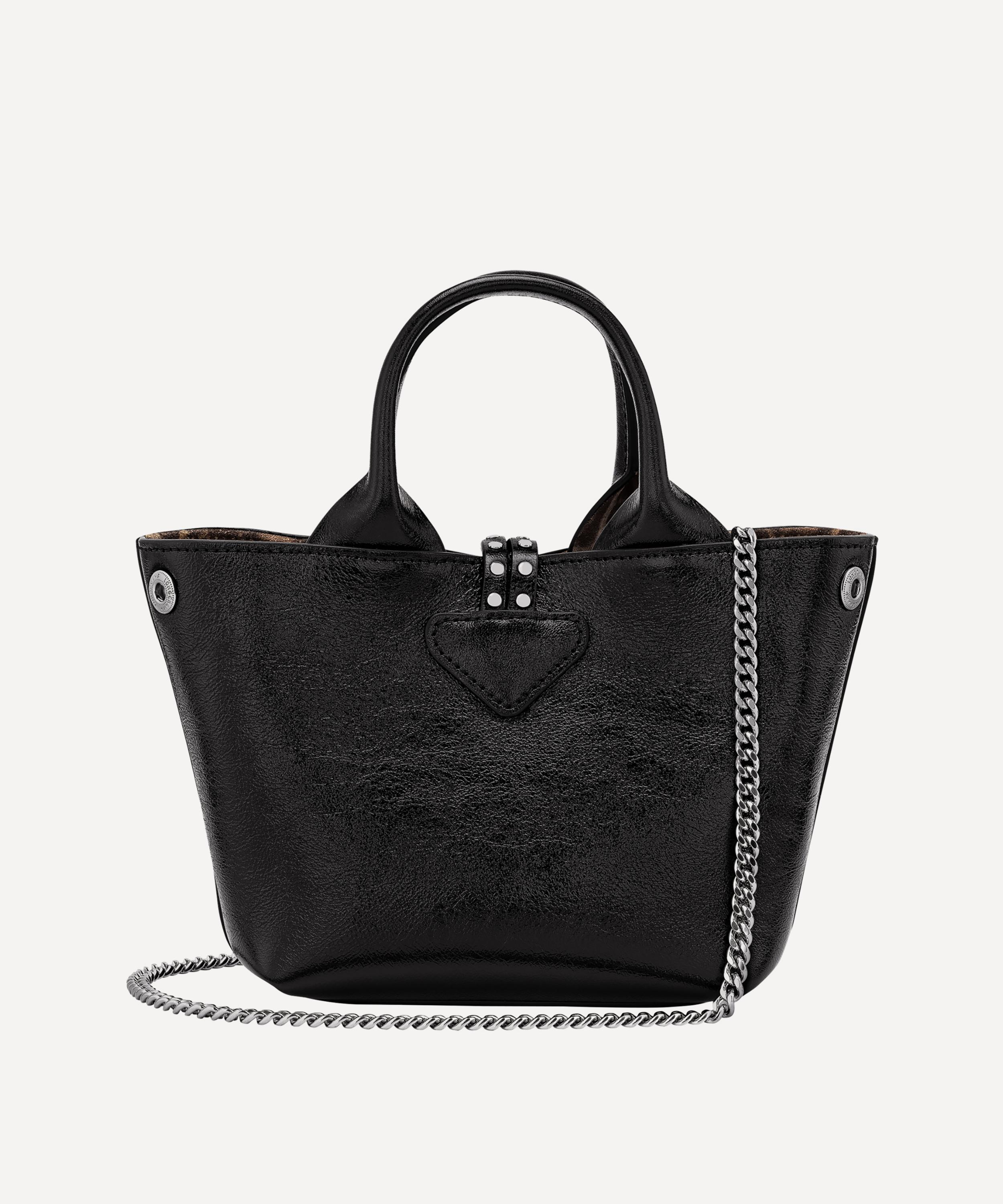 Longchamp - Extra-Small Le Roseau Rock Top Handle Bag image number 3