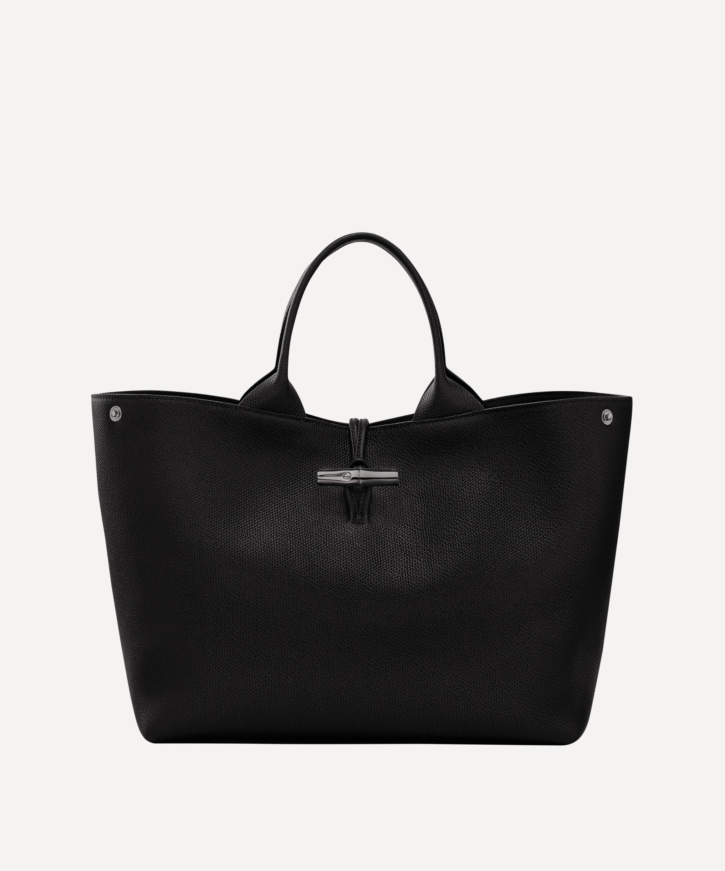 Longchamp - Large Le Roseau Top Handle Bag image number 0