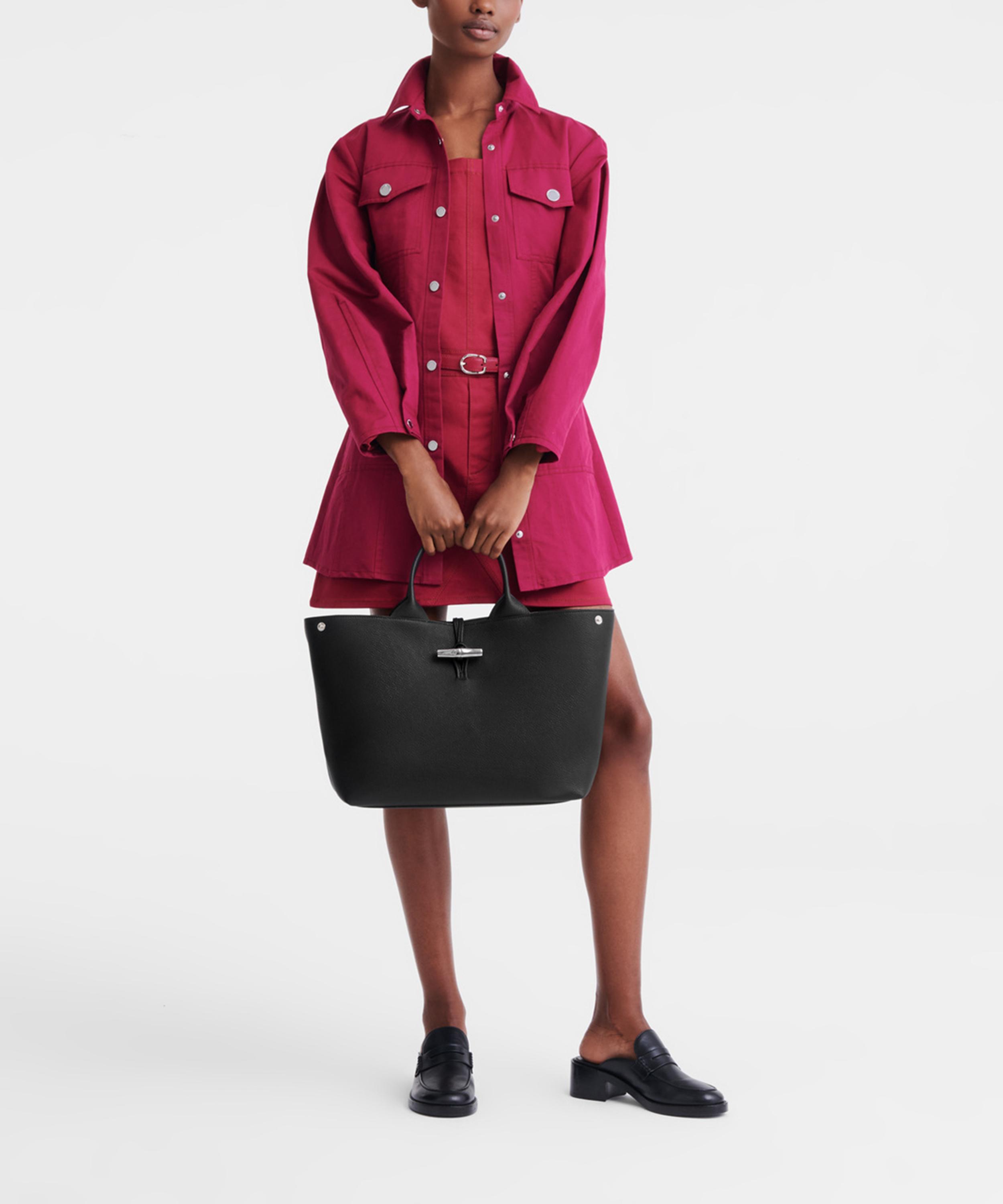 Longchamp - Large Le Roseau Top Handle Bag image number 1