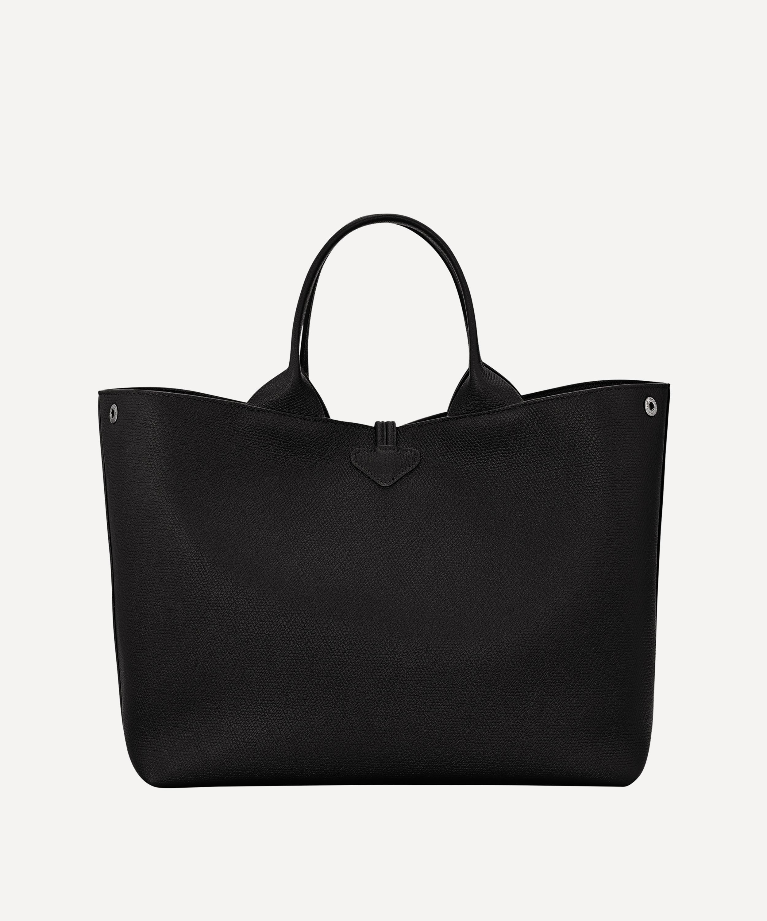 Longchamp - Large Le Roseau Top Handle Bag image number 3