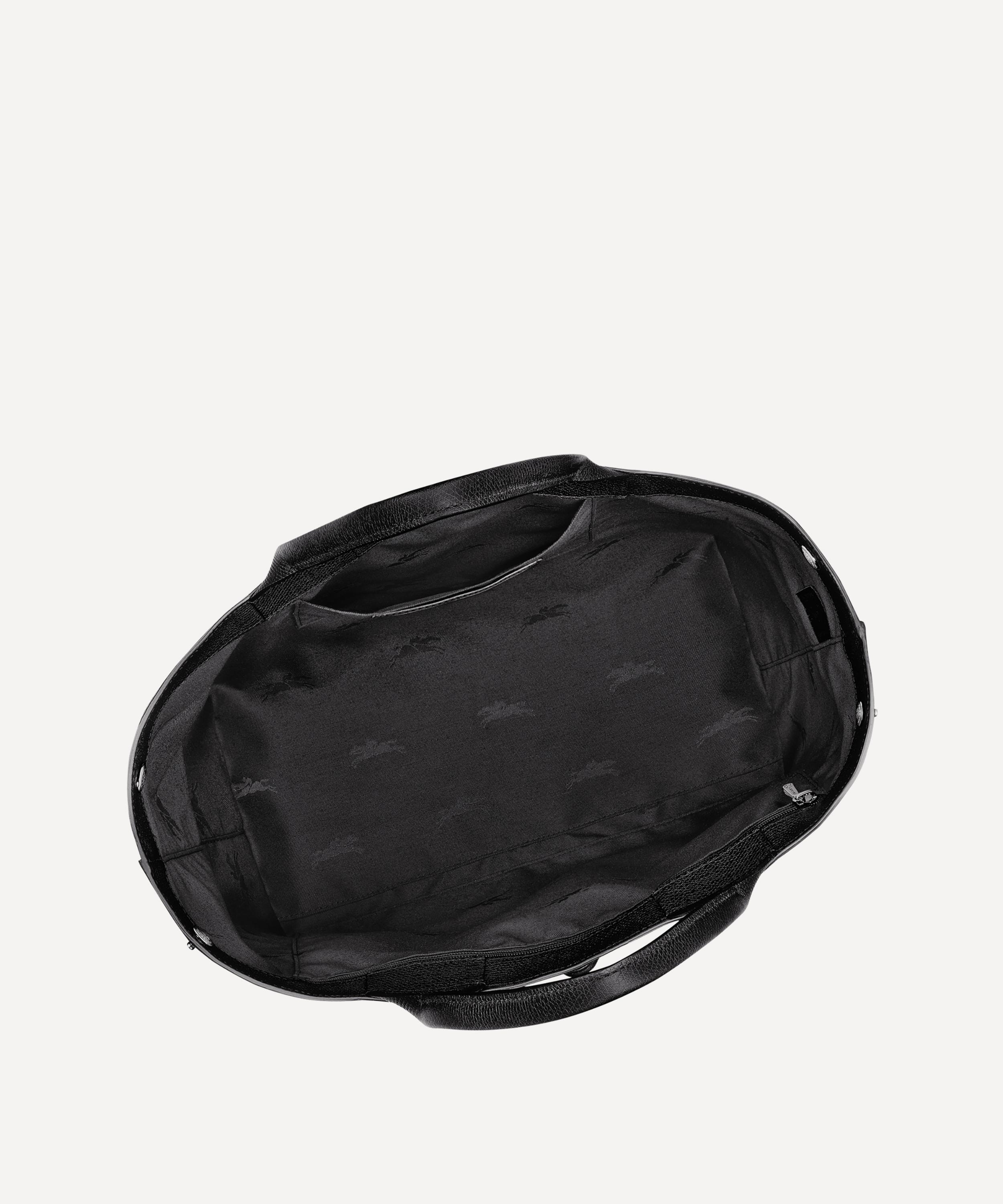 Longchamp - Large Le Roseau Top Handle Bag image number 4