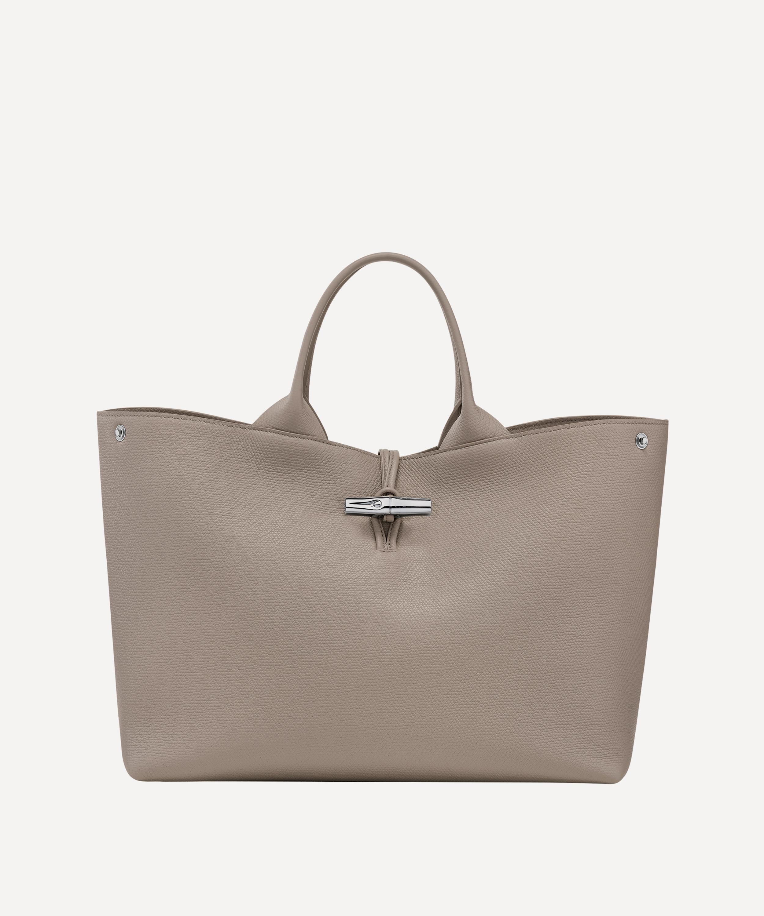Longchamp - Large Le Roseau Top Handle Bag image number 0