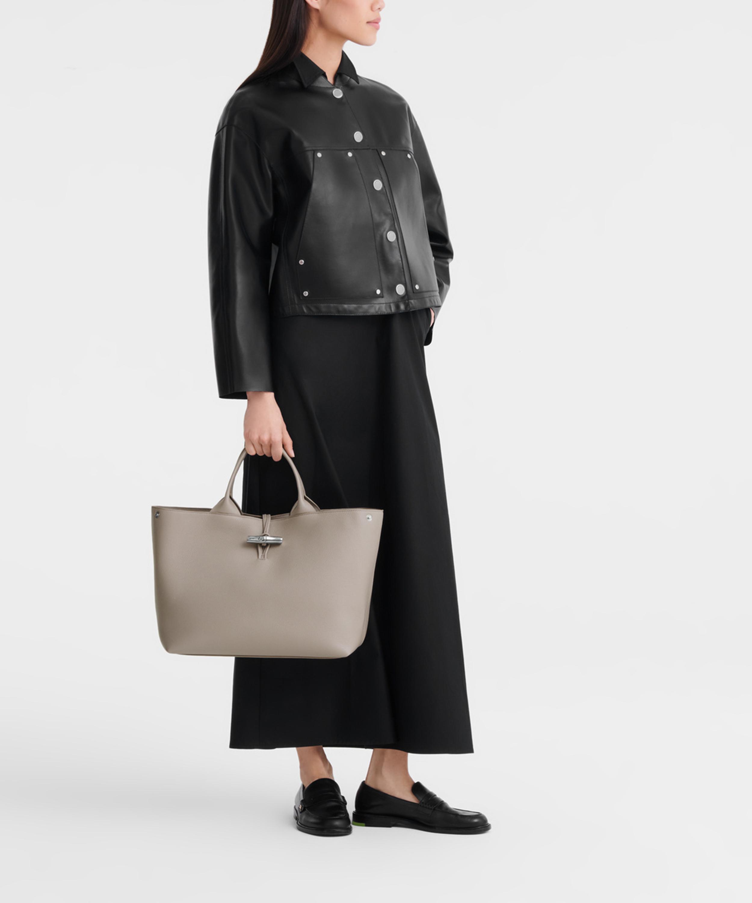 Longchamp - Large Le Roseau Top Handle Bag image number 1