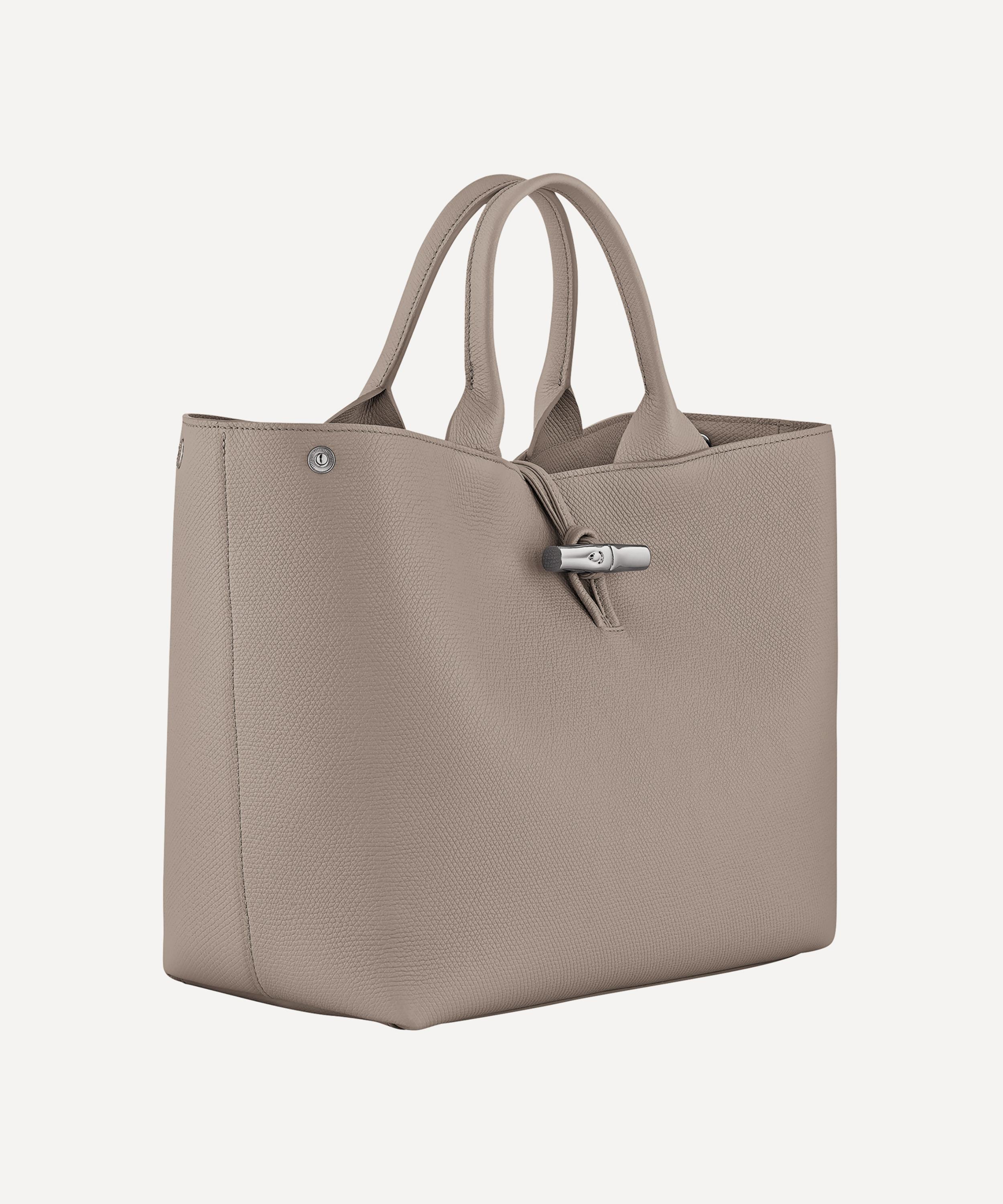 Longchamp - Large Le Roseau Top Handle Bag image number 2