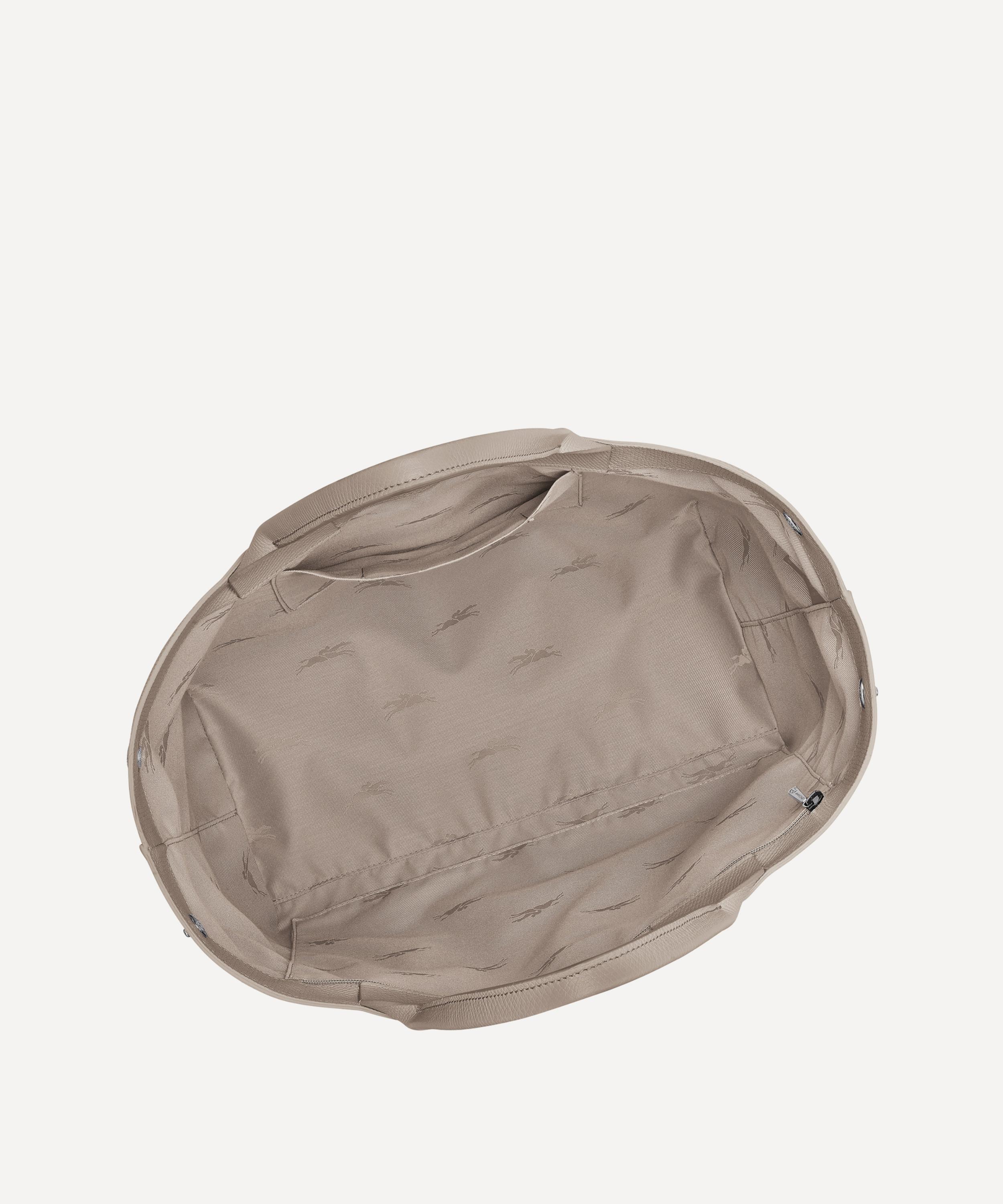 Longchamp - Large Le Roseau Top Handle Bag image number 4