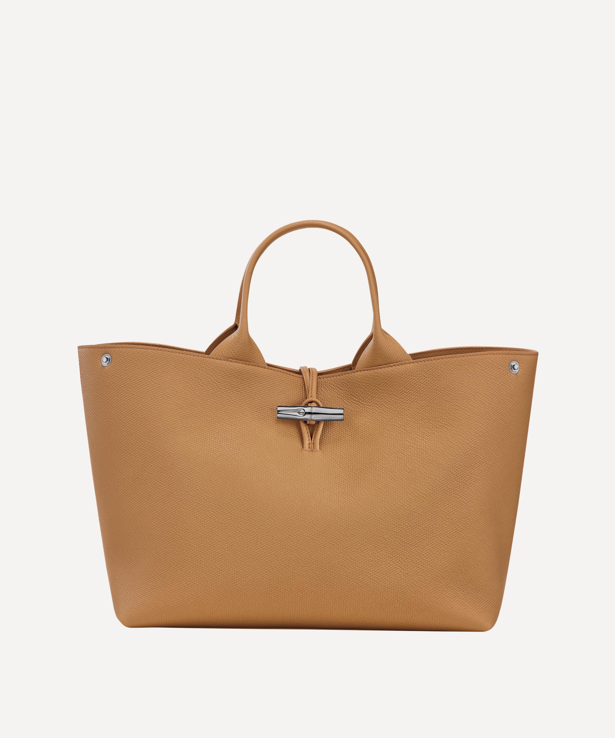 Longchamp - Large Le Roseau Top Handle Bag image number 0
