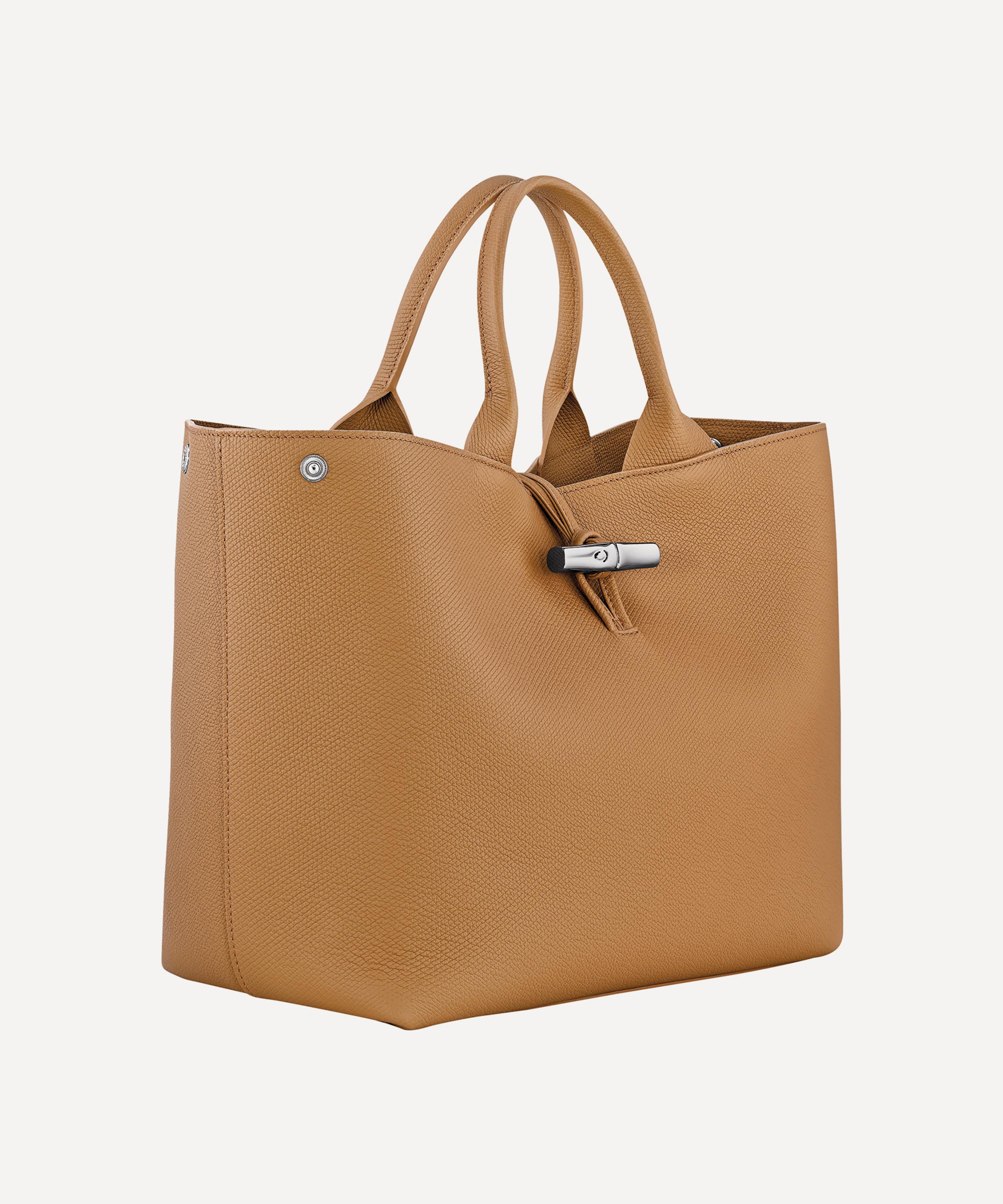 Longchamp - Large Le Roseau Top Handle Bag image number 2