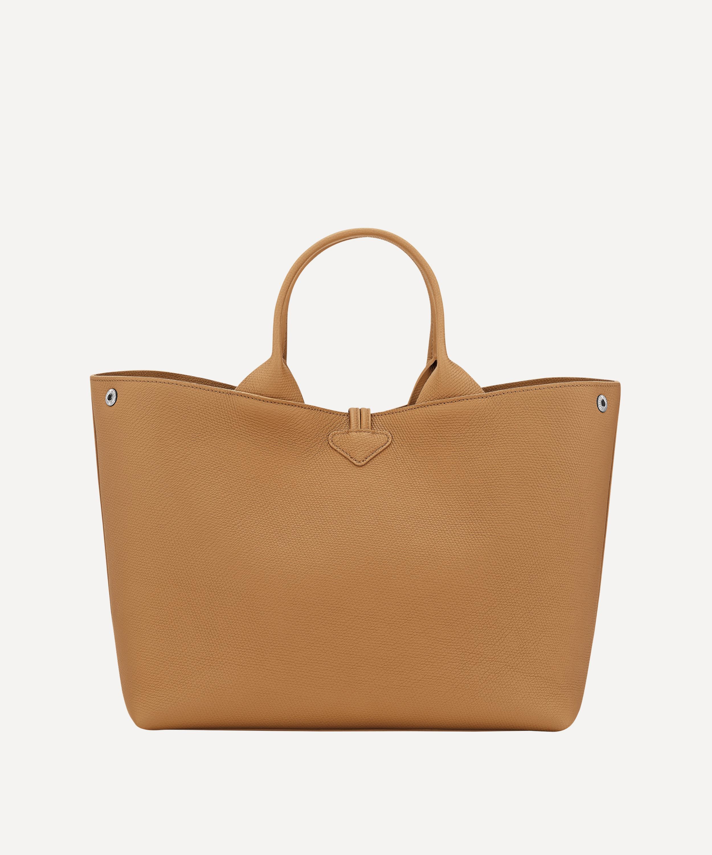 Longchamp - Large Le Roseau Top Handle Bag image number 3