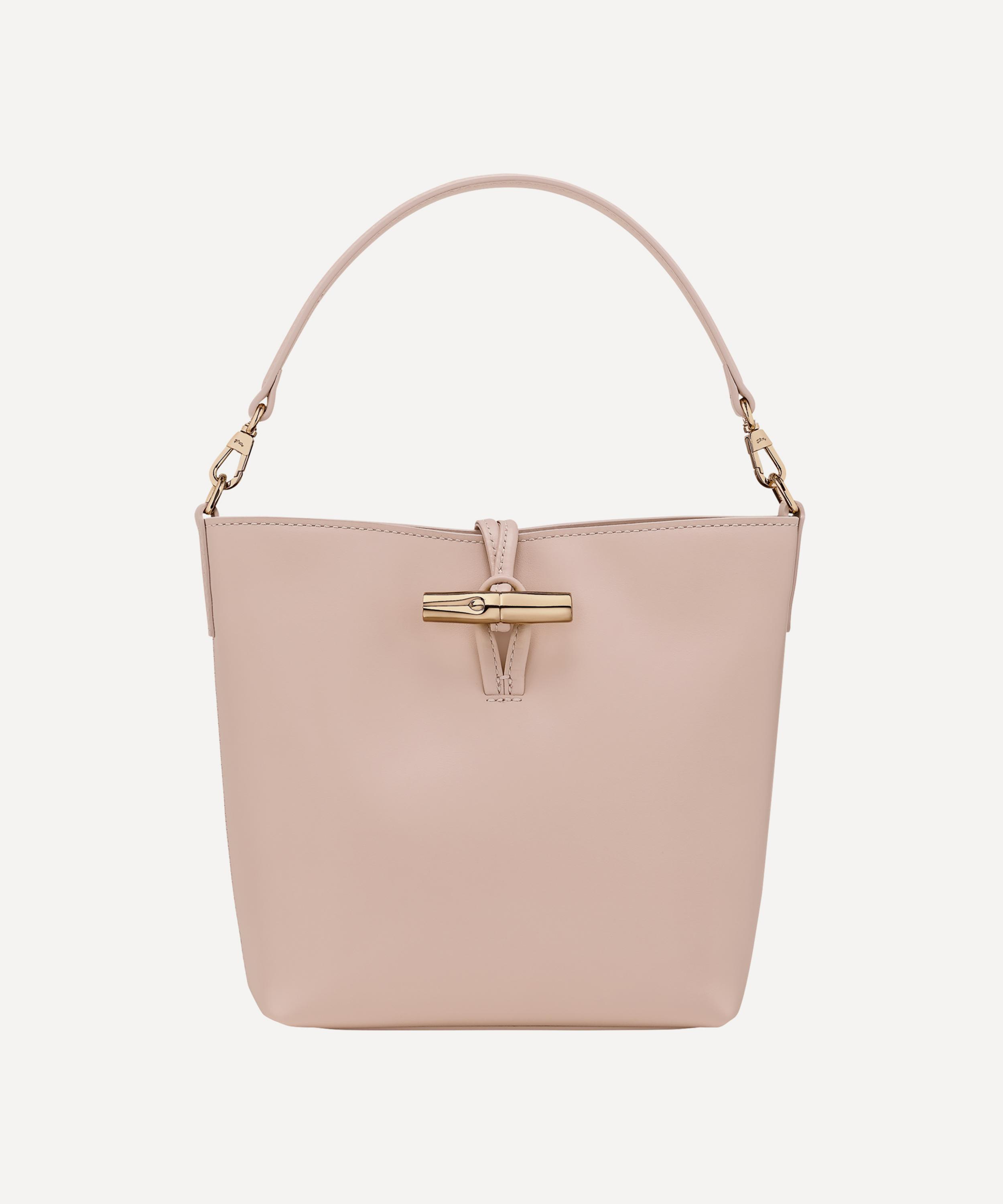 Longchamp - Extra-Small Le Roseau Sleek Bucket Bag image number 0