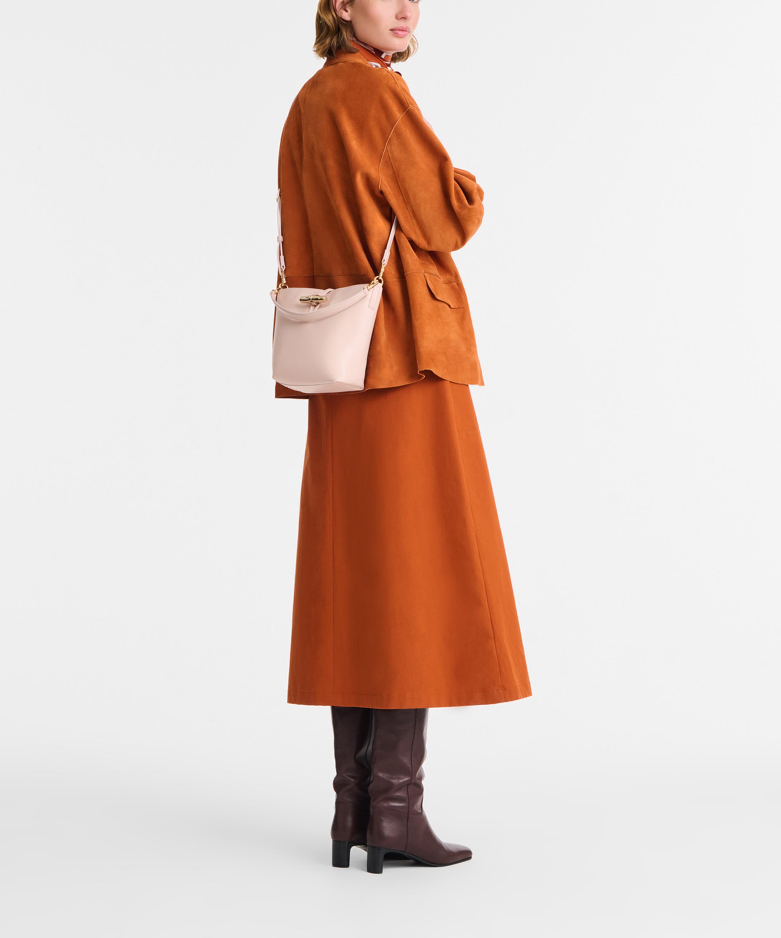 Longchamp - Extra-Small Le Roseau Sleek Bucket Bag image number 1