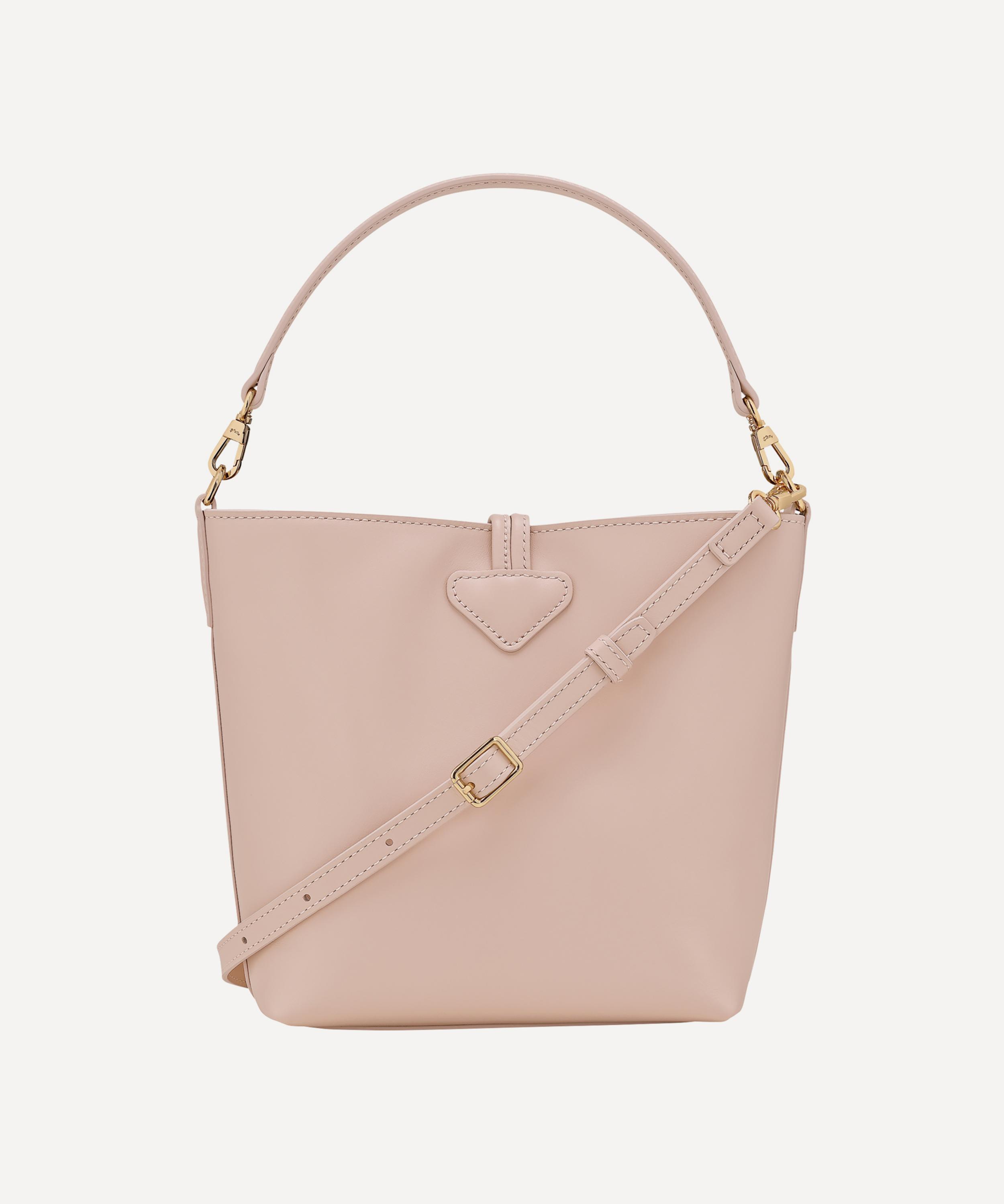 Longchamp - Extra-Small Le Roseau Sleek Bucket Bag image number 3