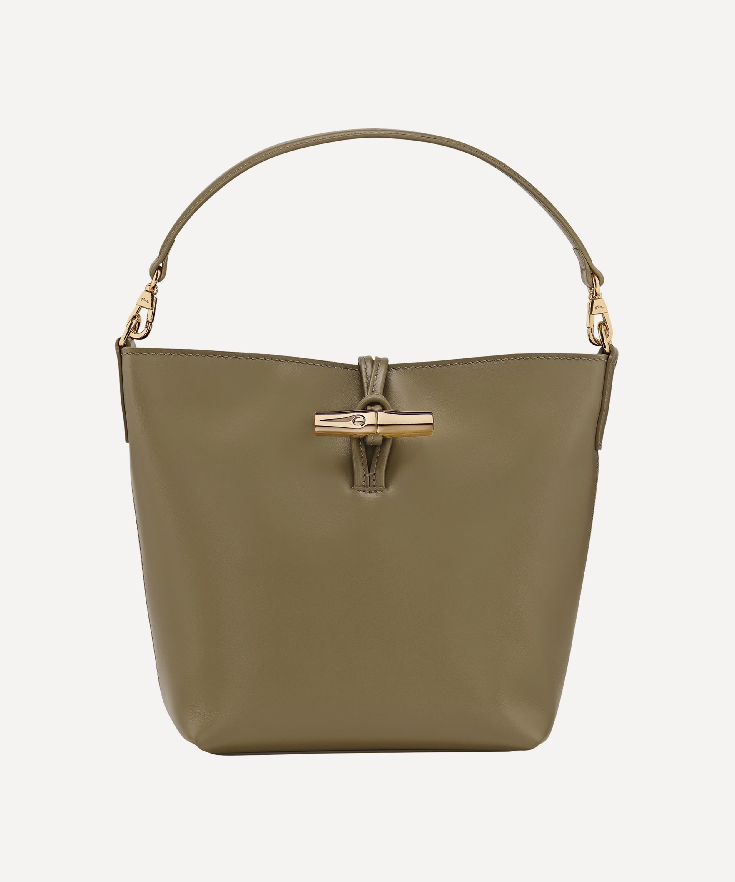 Longchamp - Extra-Small Le Roseau Sleek Bucket Bag image number 0