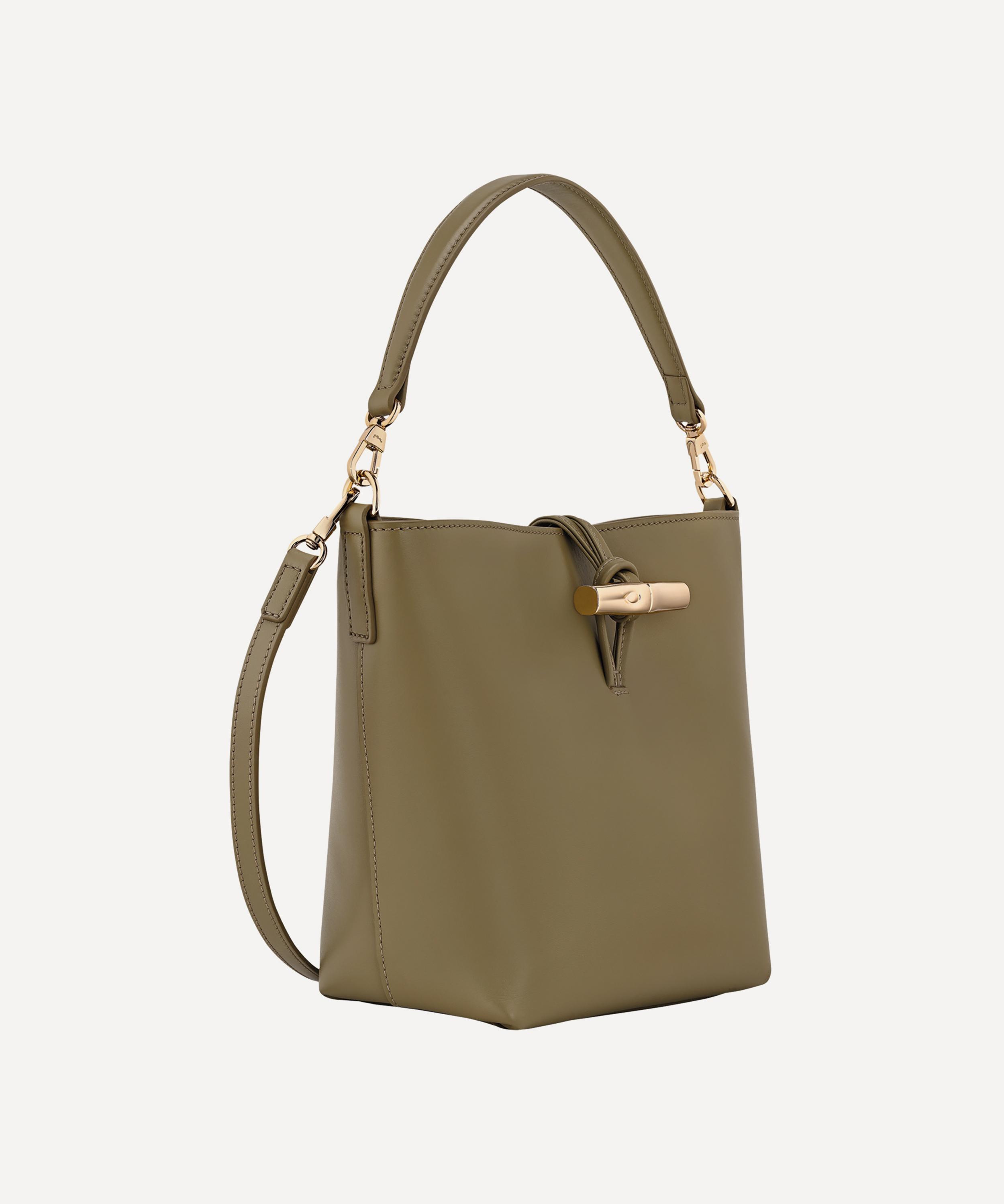 Longchamp - Extra-Small Le Roseau Sleek Bucket Bag image number 2