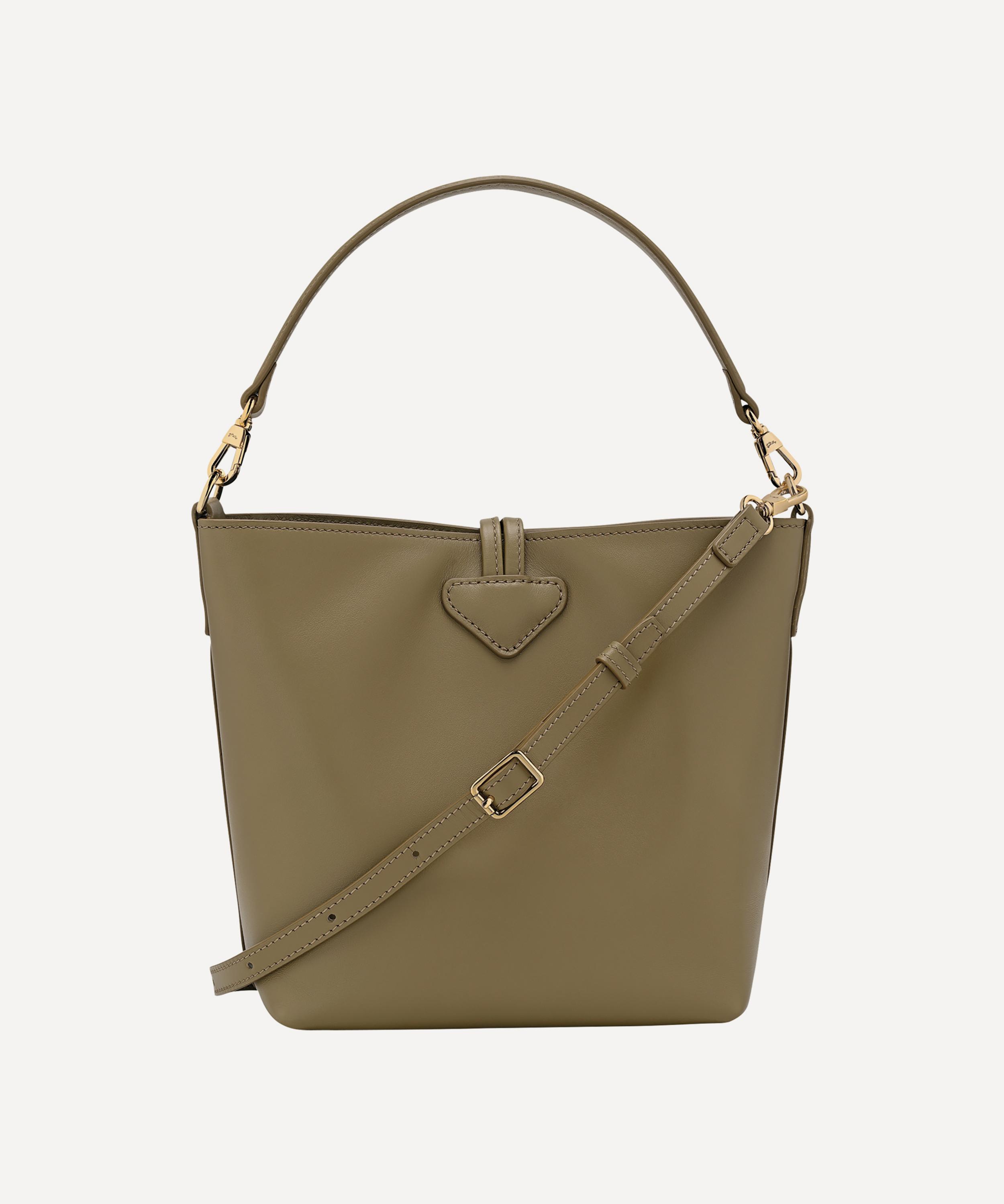 Longchamp - Extra-Small Le Roseau Sleek Bucket Bag image number 3