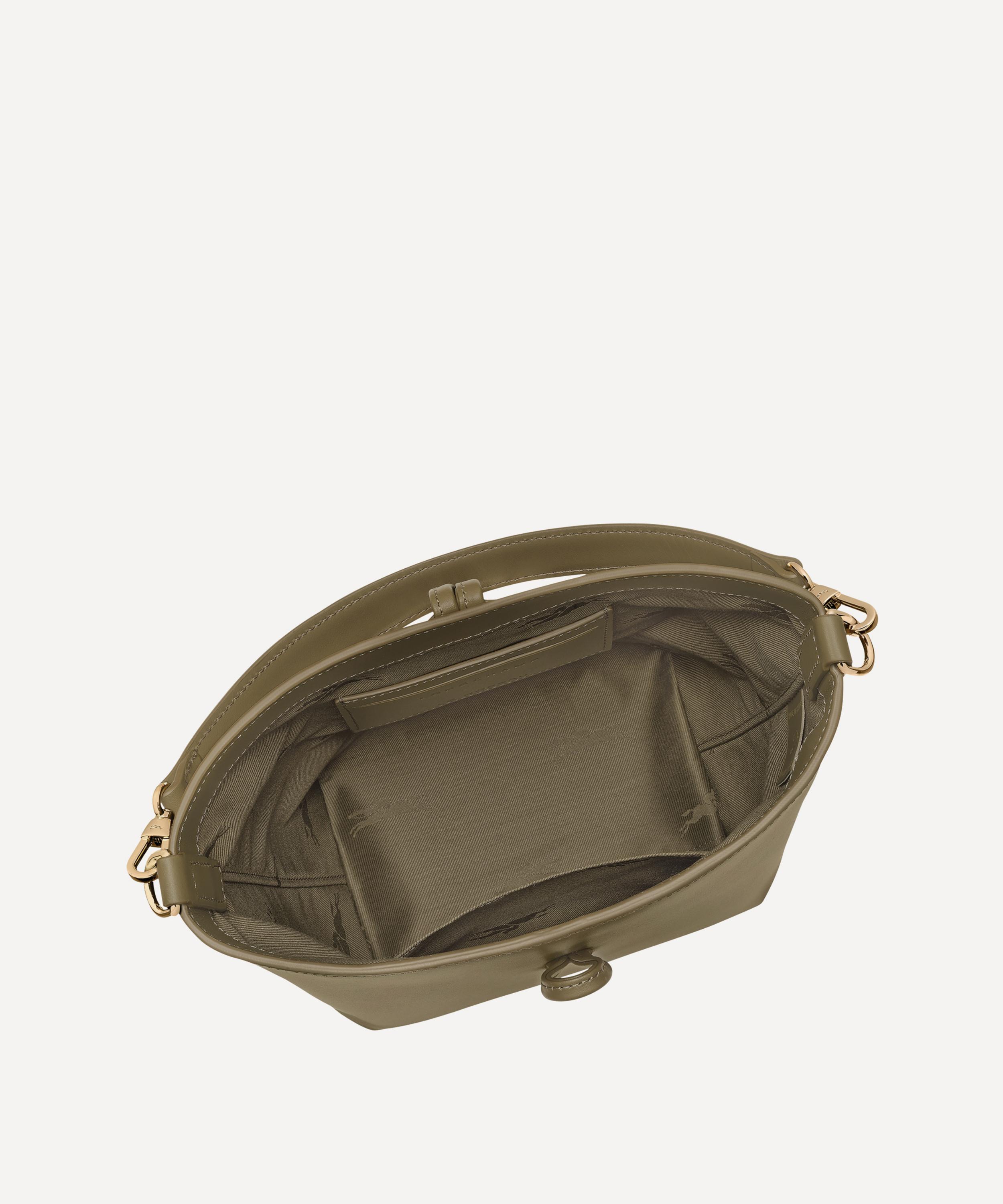Longchamp - Extra-Small Le Roseau Sleek Bucket Bag image number 4