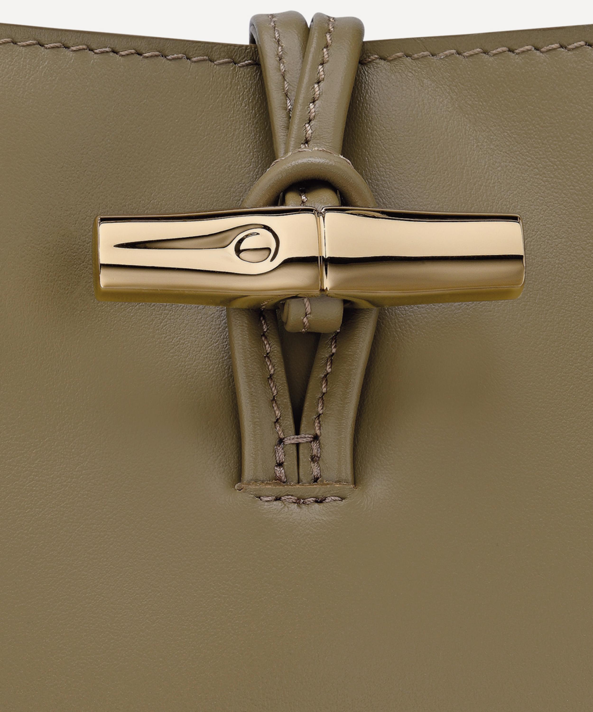 Longchamp - Extra-Small Le Roseau Sleek Bucket Bag image number 5