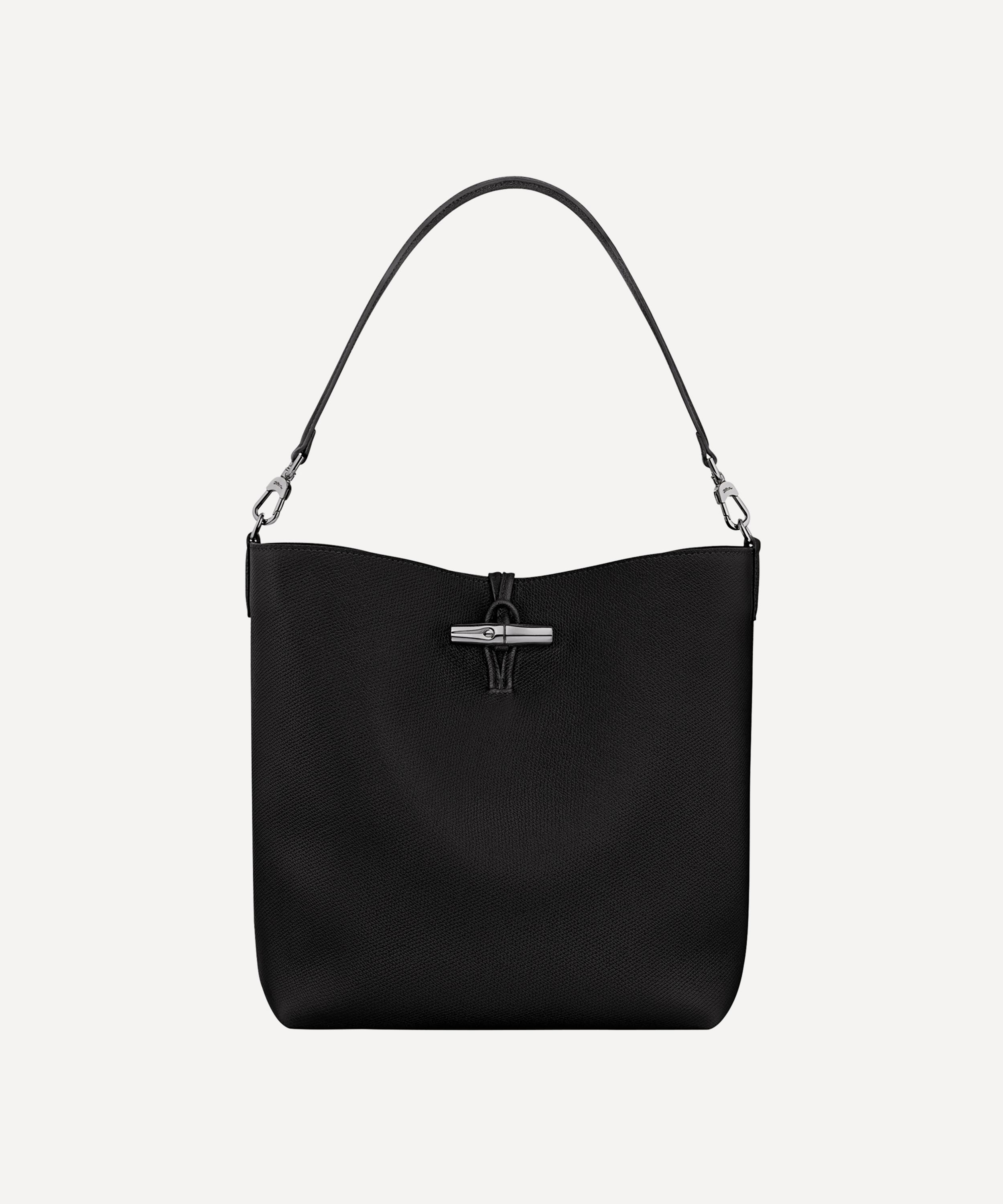 Longchamp - Medium Le Roseau Hobo Bag image number 0