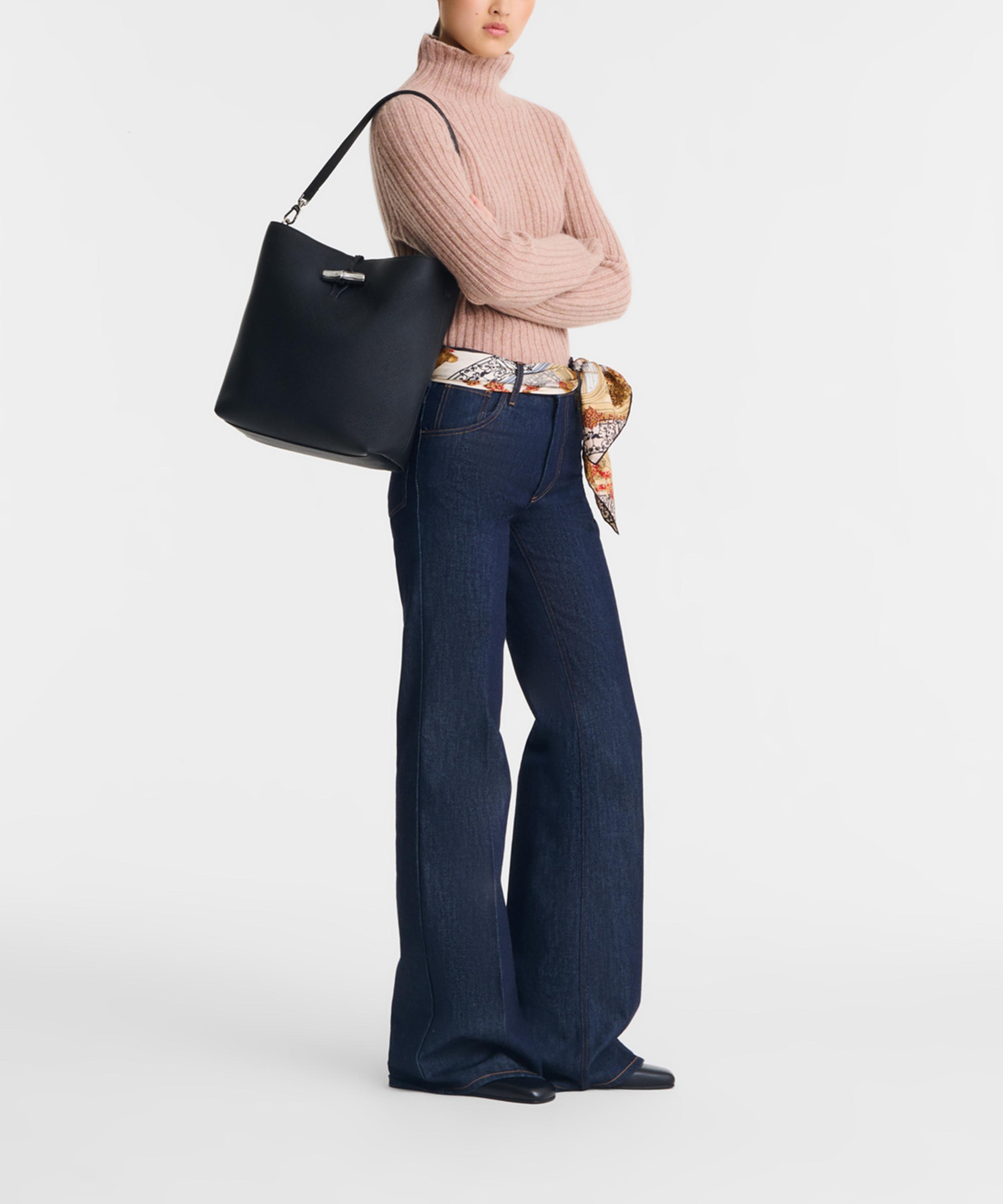 Longchamp - Medium Le Roseau Hobo Bag image number 1