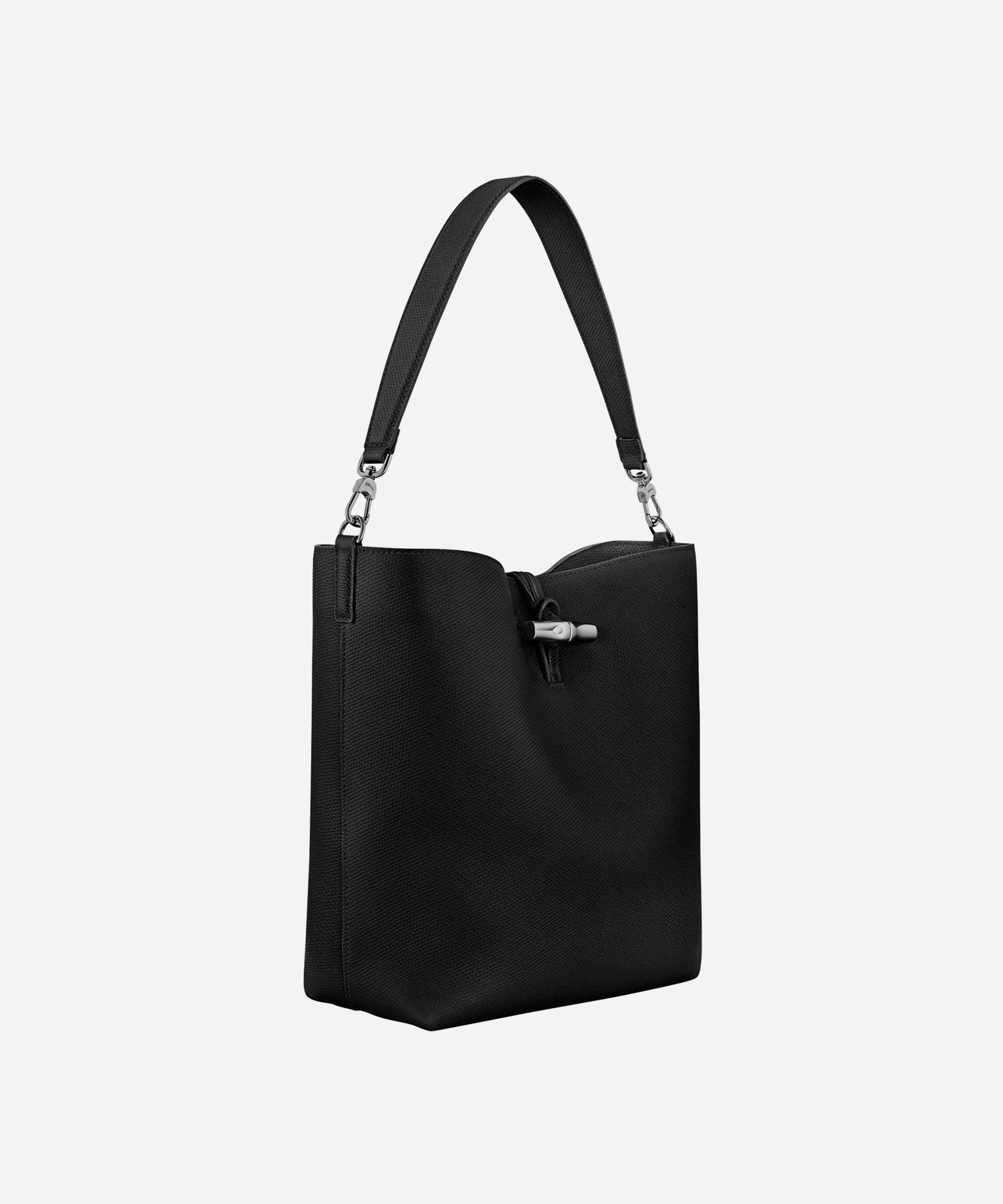 Longchamp - Medium Le Roseau Hobo Bag image number 2