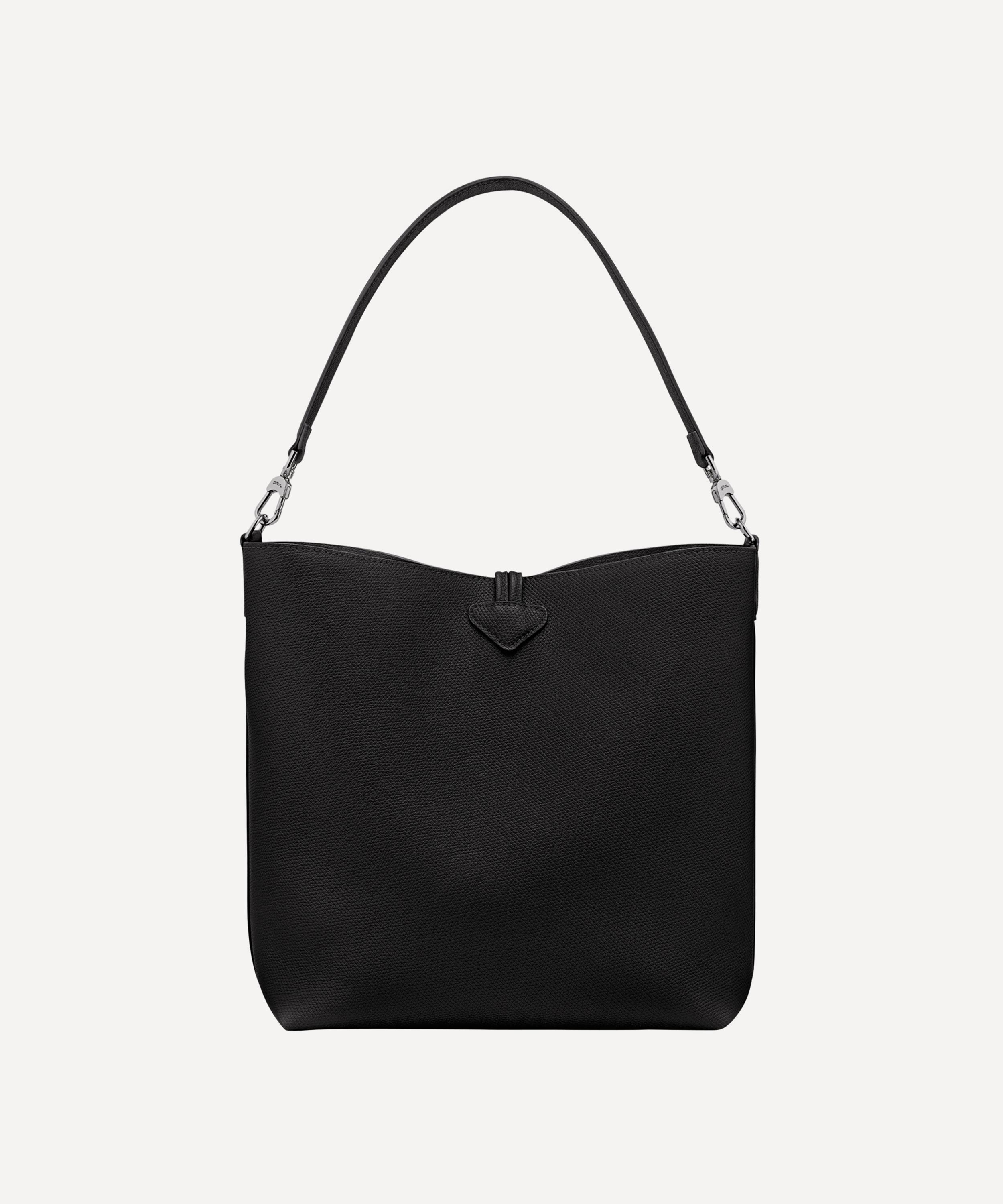 Longchamp - Medium Le Roseau Hobo Bag image number 3