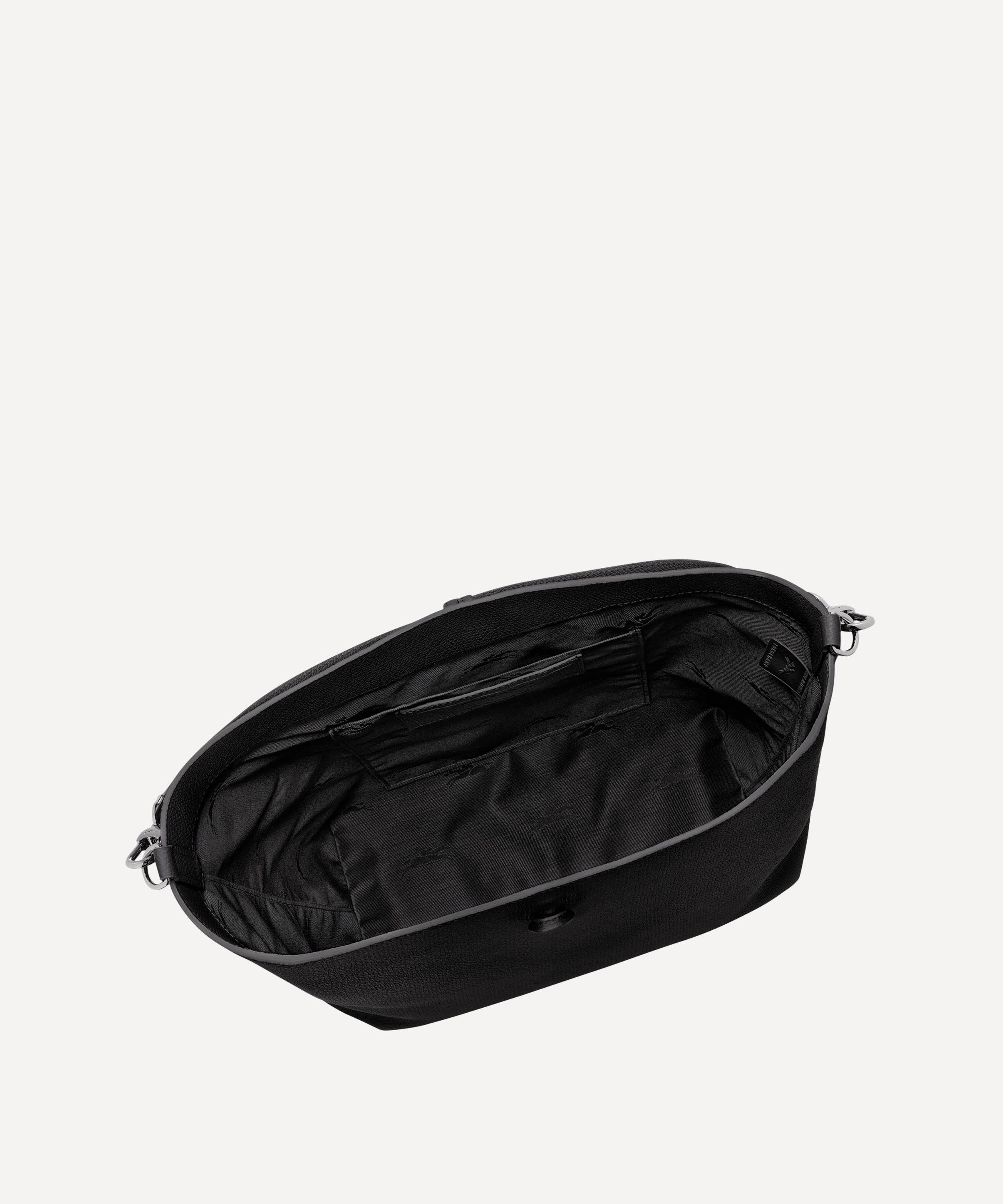 Longchamp - Medium Le Roseau Hobo Bag image number 4