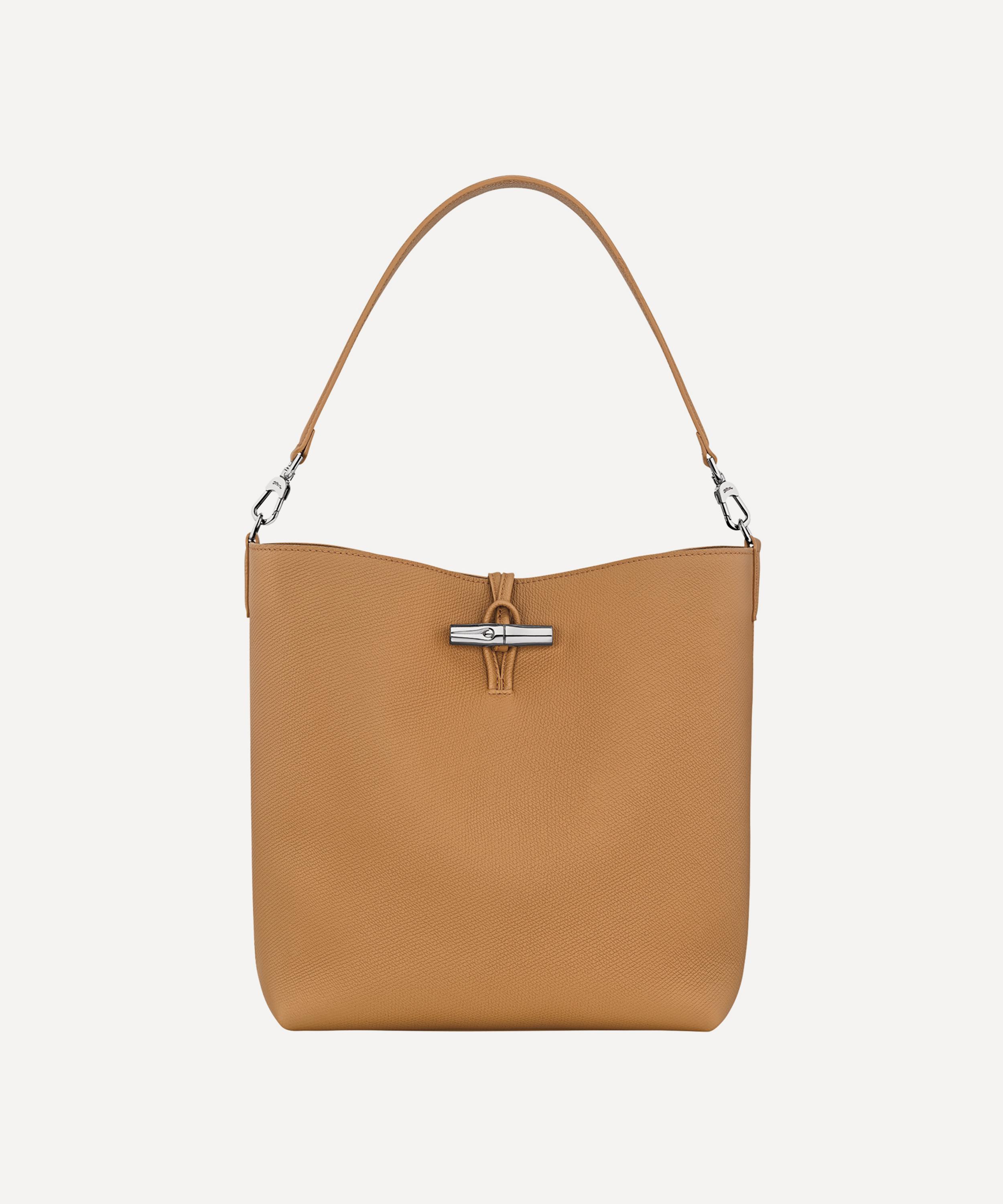 Longchamp - Medium Le Roseau Hobo Bag image number 0