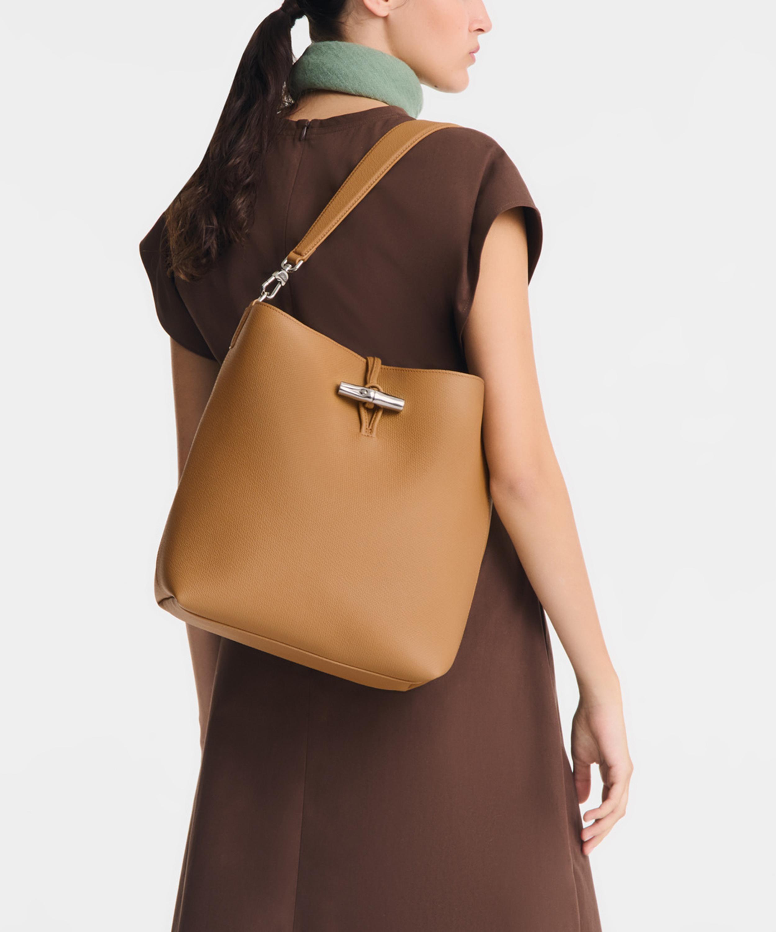 Longchamp - Medium Le Roseau Hobo Bag image number 1