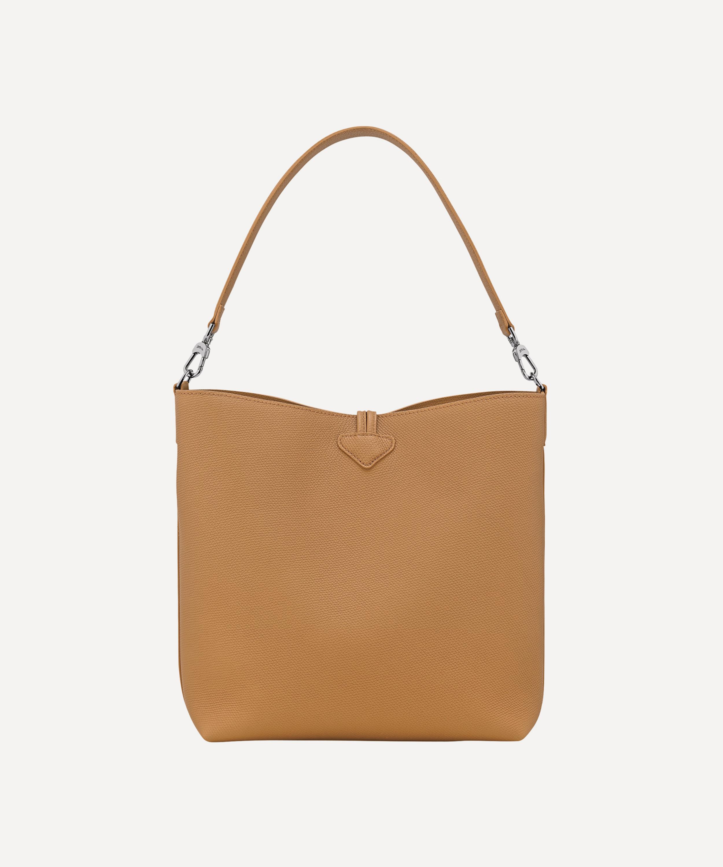Longchamp - Medium Le Roseau Hobo Bag image number 3