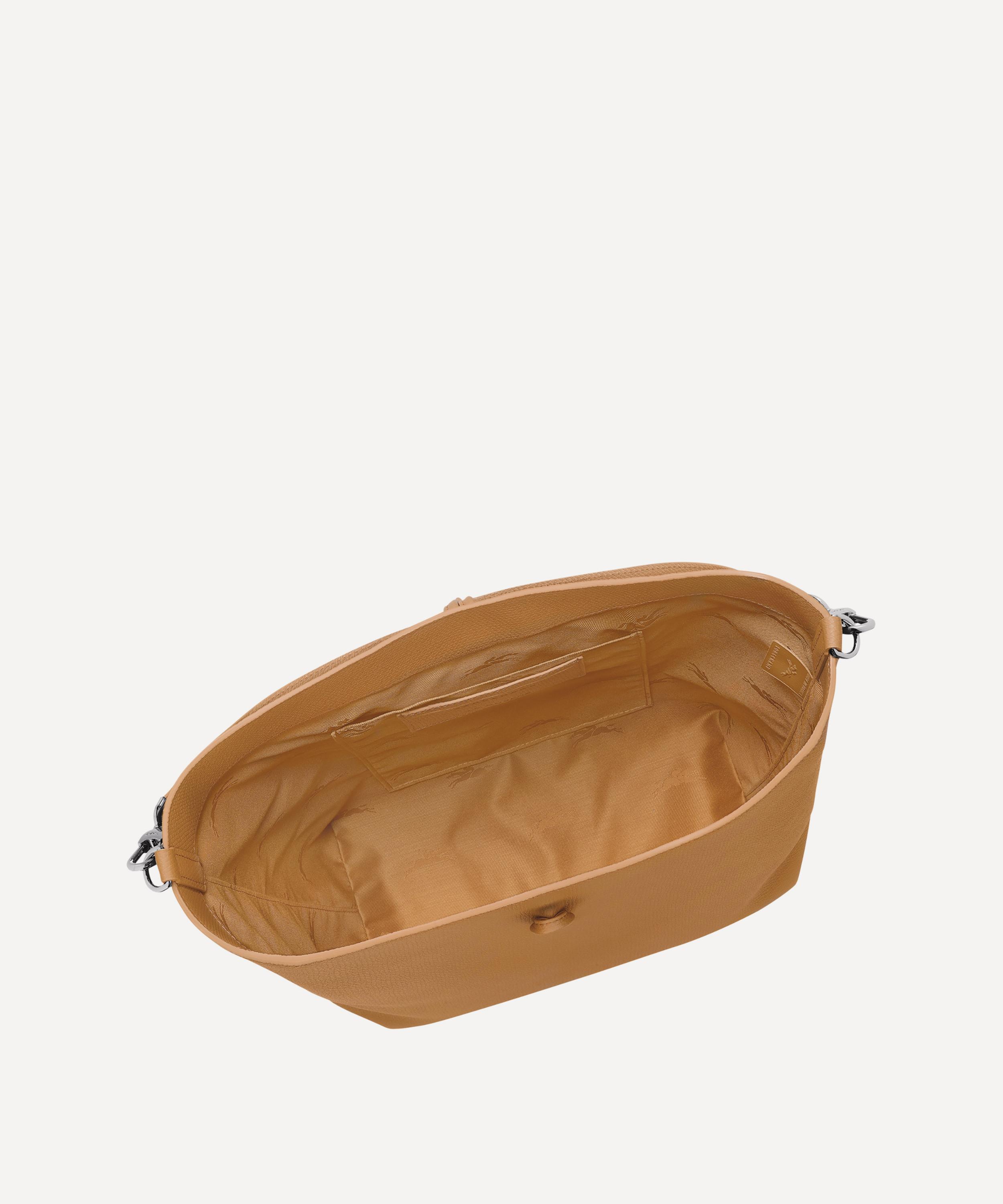 Longchamp - Medium Le Roseau Hobo Bag image number 4