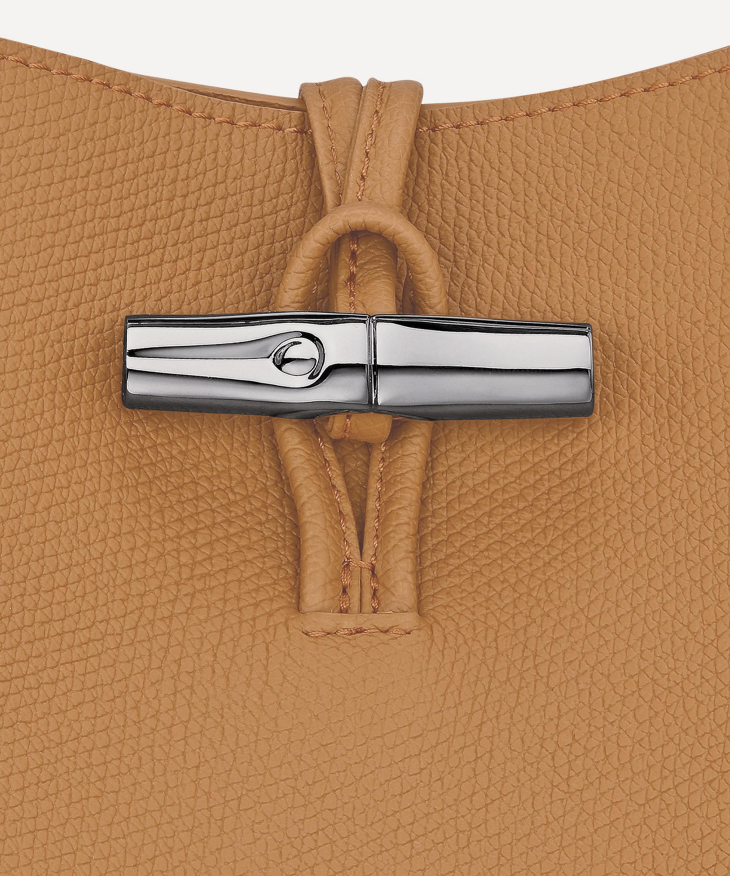Longchamp - Medium Le Roseau Hobo Bag image number 5