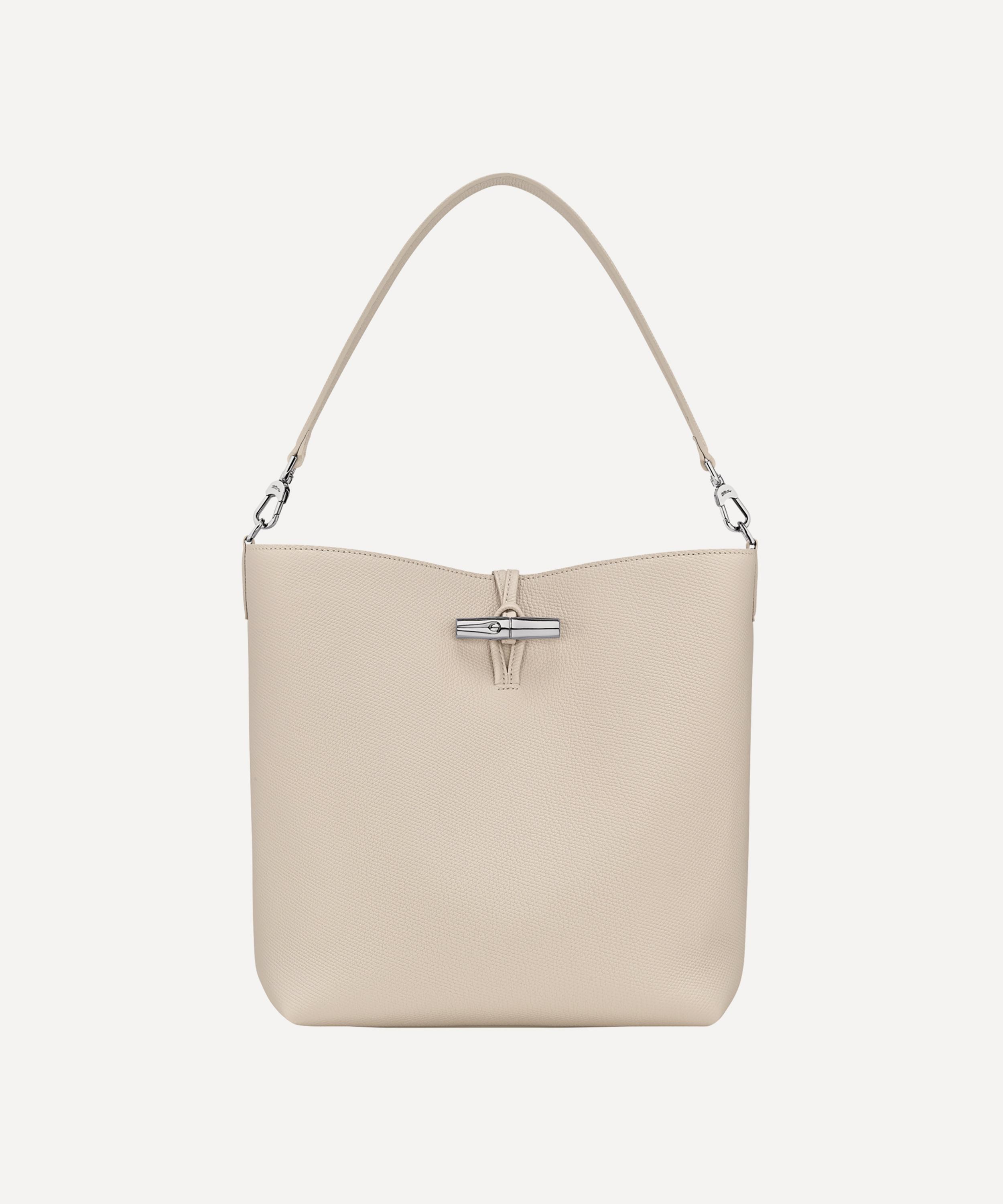 Longchamp - Medium Le Roseau Hobo Bag image number 0