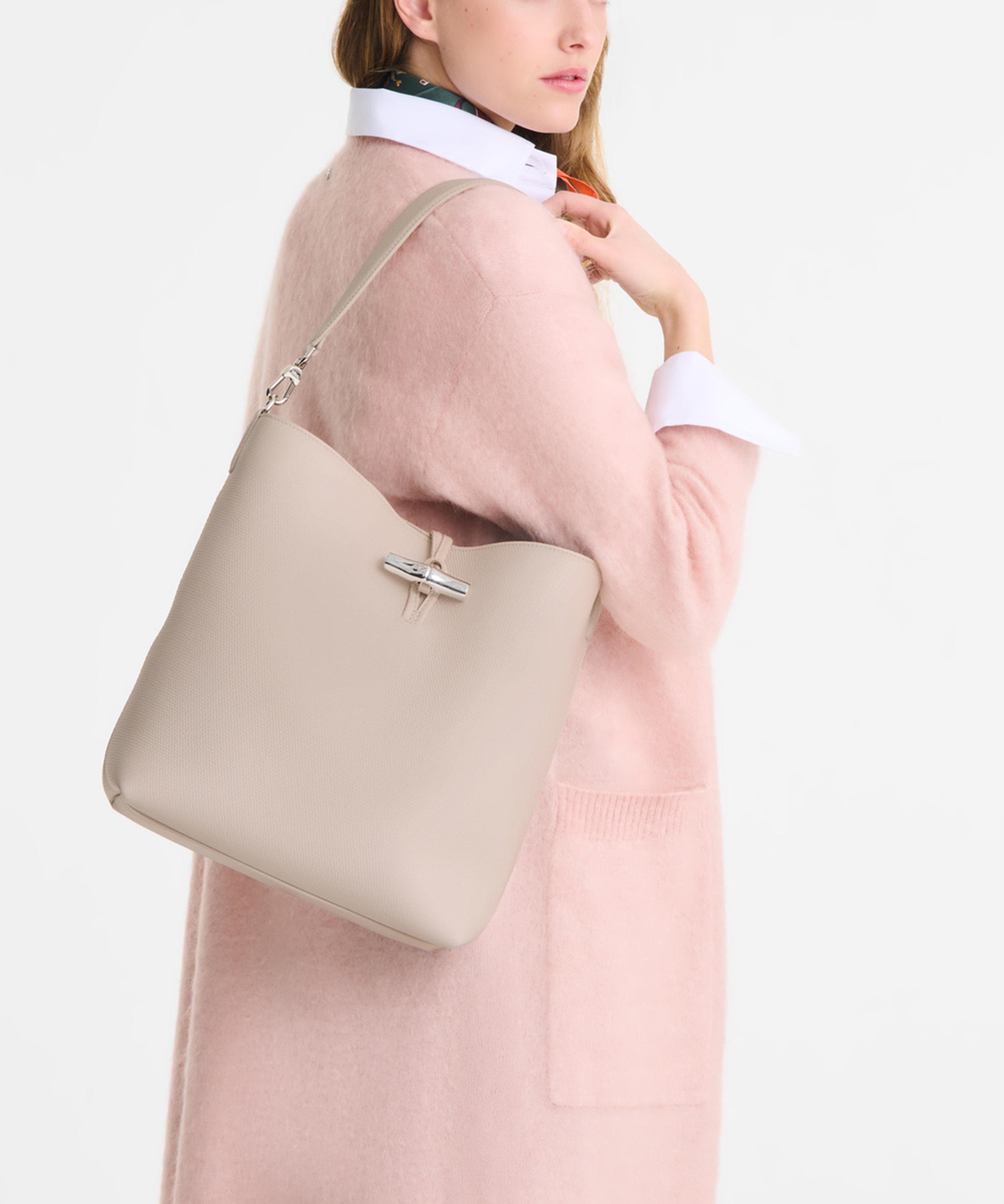 Longchamp - Medium Le Roseau Hobo Bag image number 1