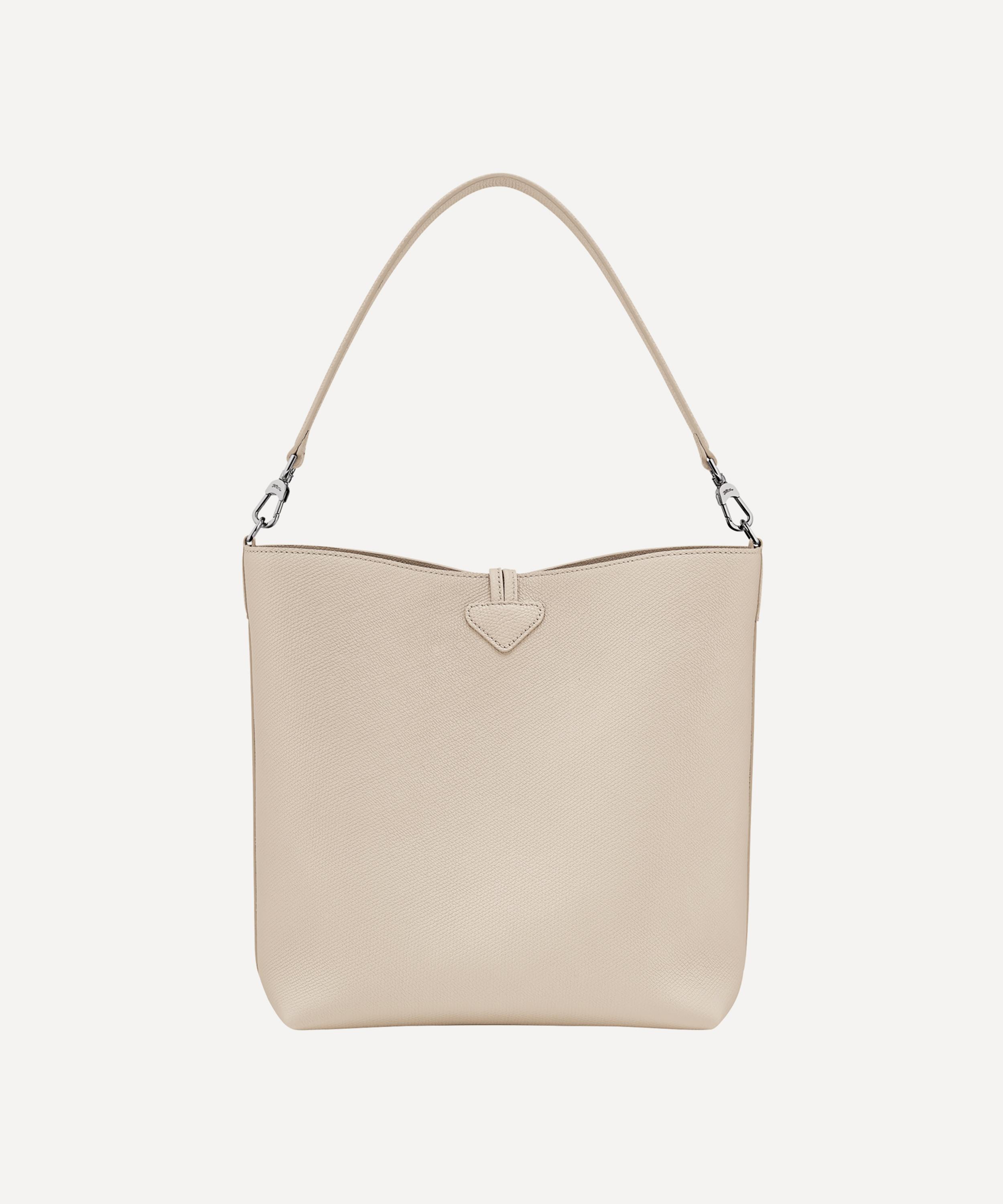 Longchamp - Medium Le Roseau Hobo Bag image number 3