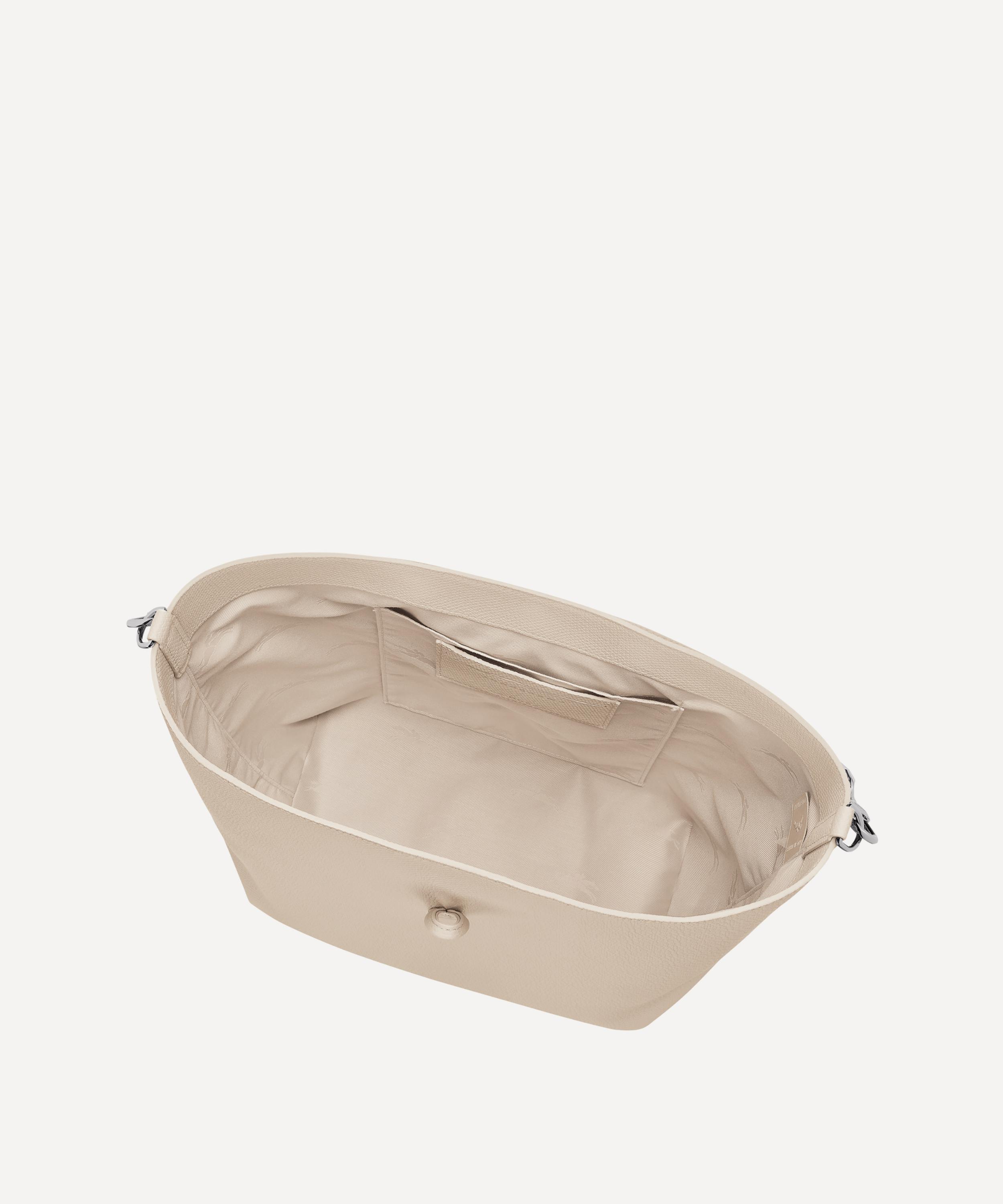 Longchamp - Medium Le Roseau Hobo Bag image number 4