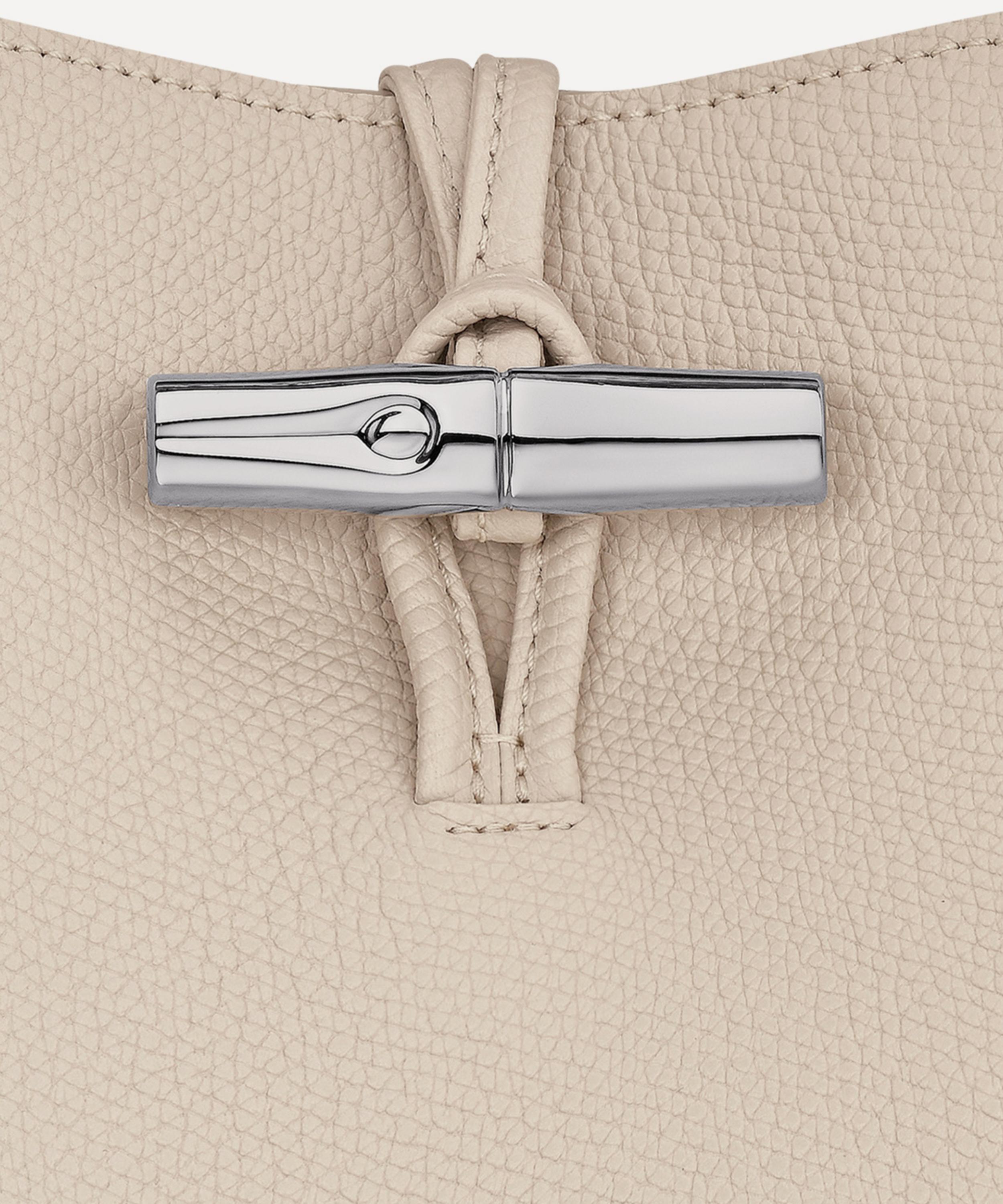 Longchamp - Medium Le Roseau Hobo Bag image number 5
