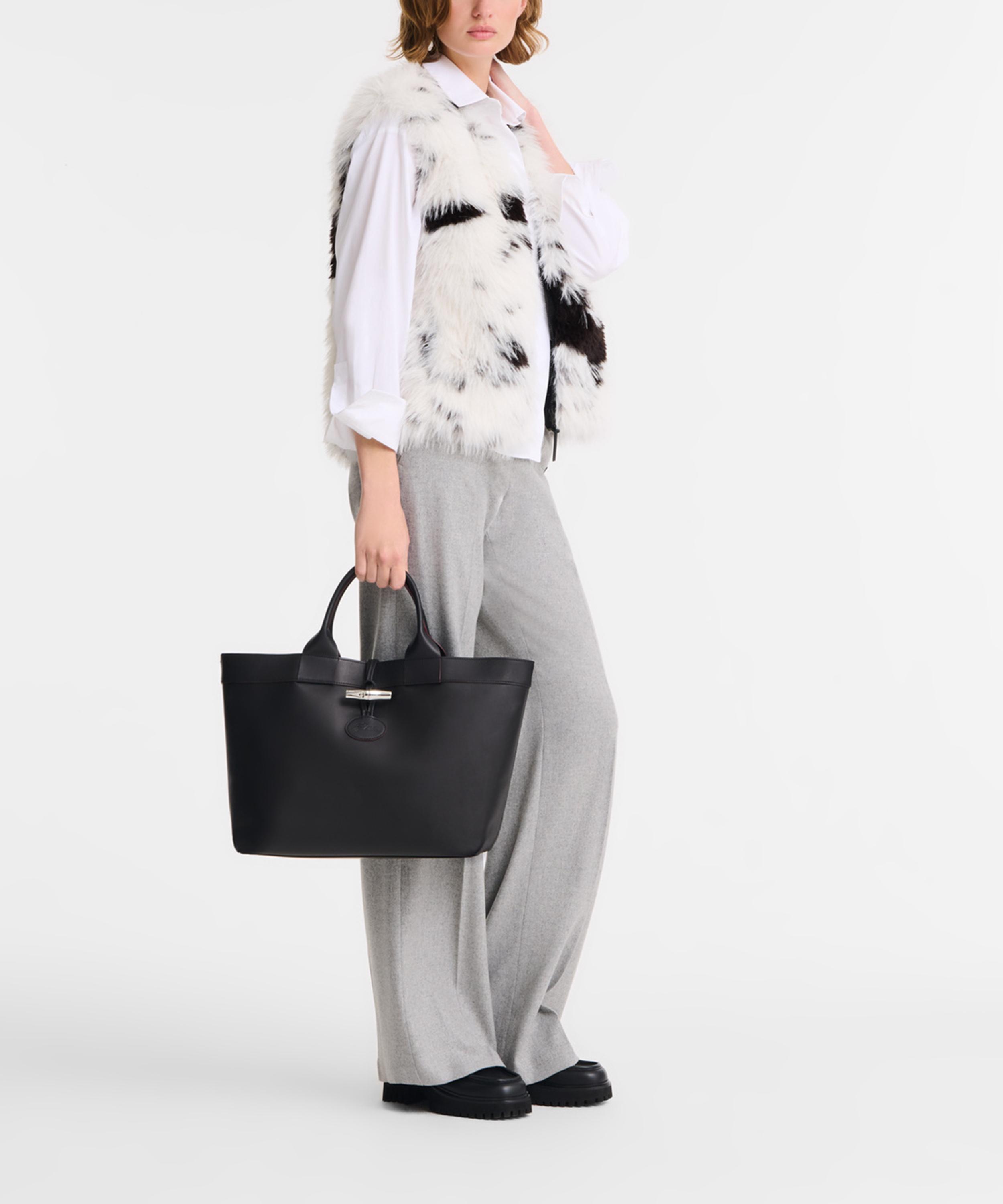 Longchamp - Large Le Roseau Souple Tote Bag image number 1