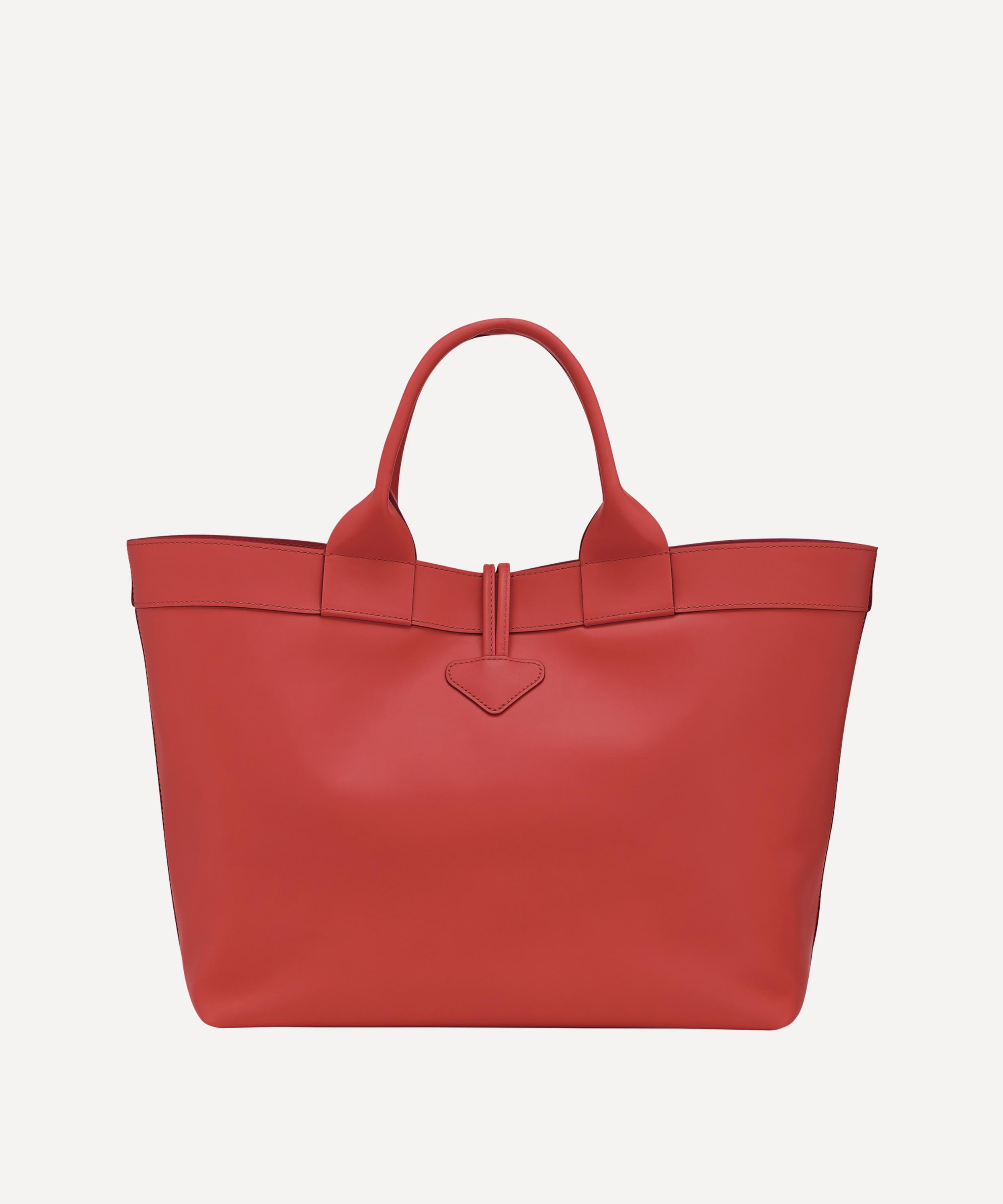 Longchamp - Large Le Roseau Souple Tote Bag image number 3