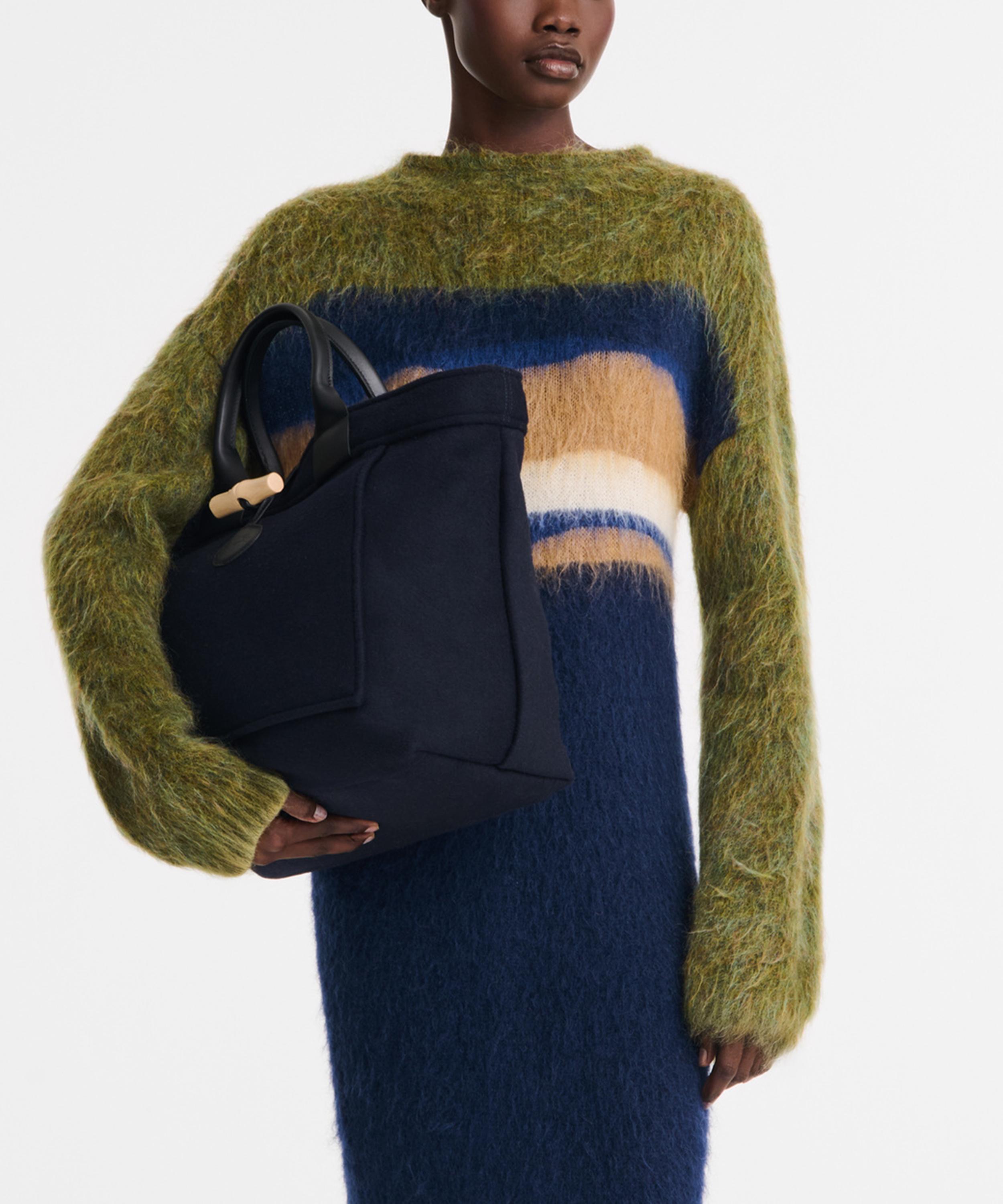 Longchamp - Le Roseau Toile Duffle Coat Tote Bag image number 1