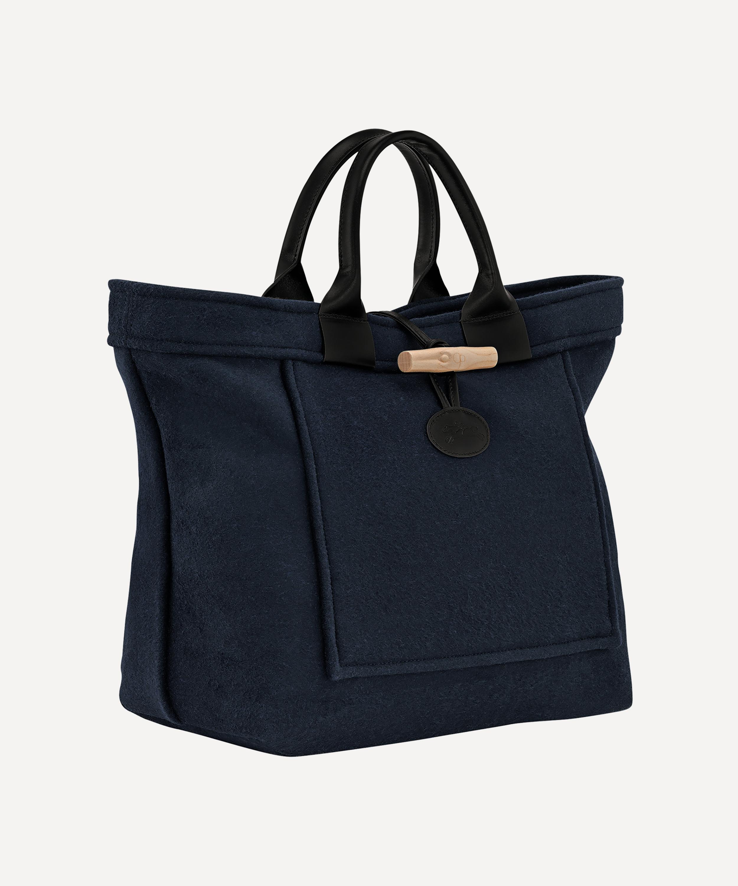 Longchamp - Le Roseau Toile Duffle Coat Tote Bag image number 2