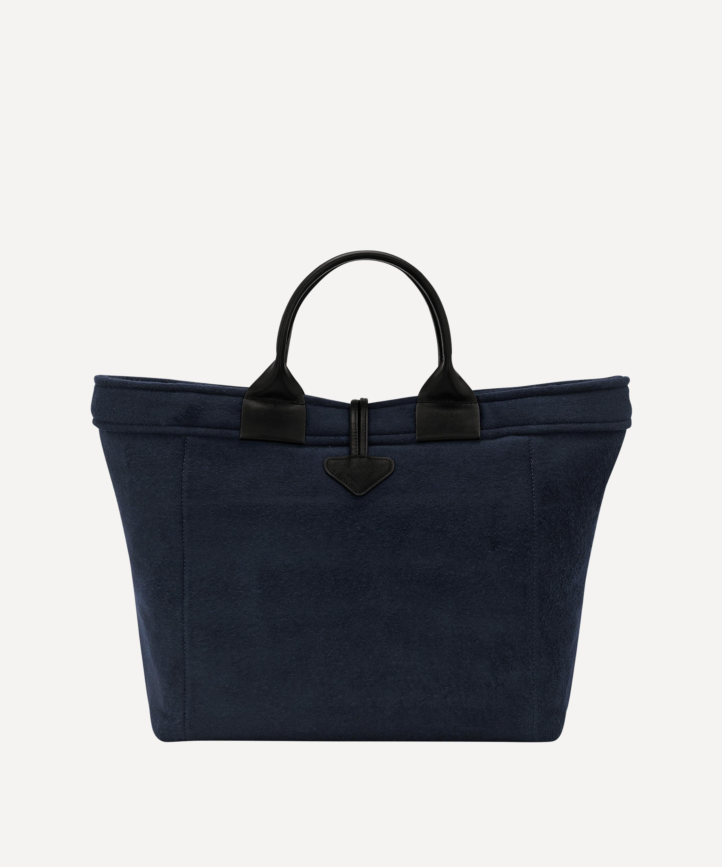 Longchamp - Le Roseau Toile Duffle Coat Tote Bag image number 3