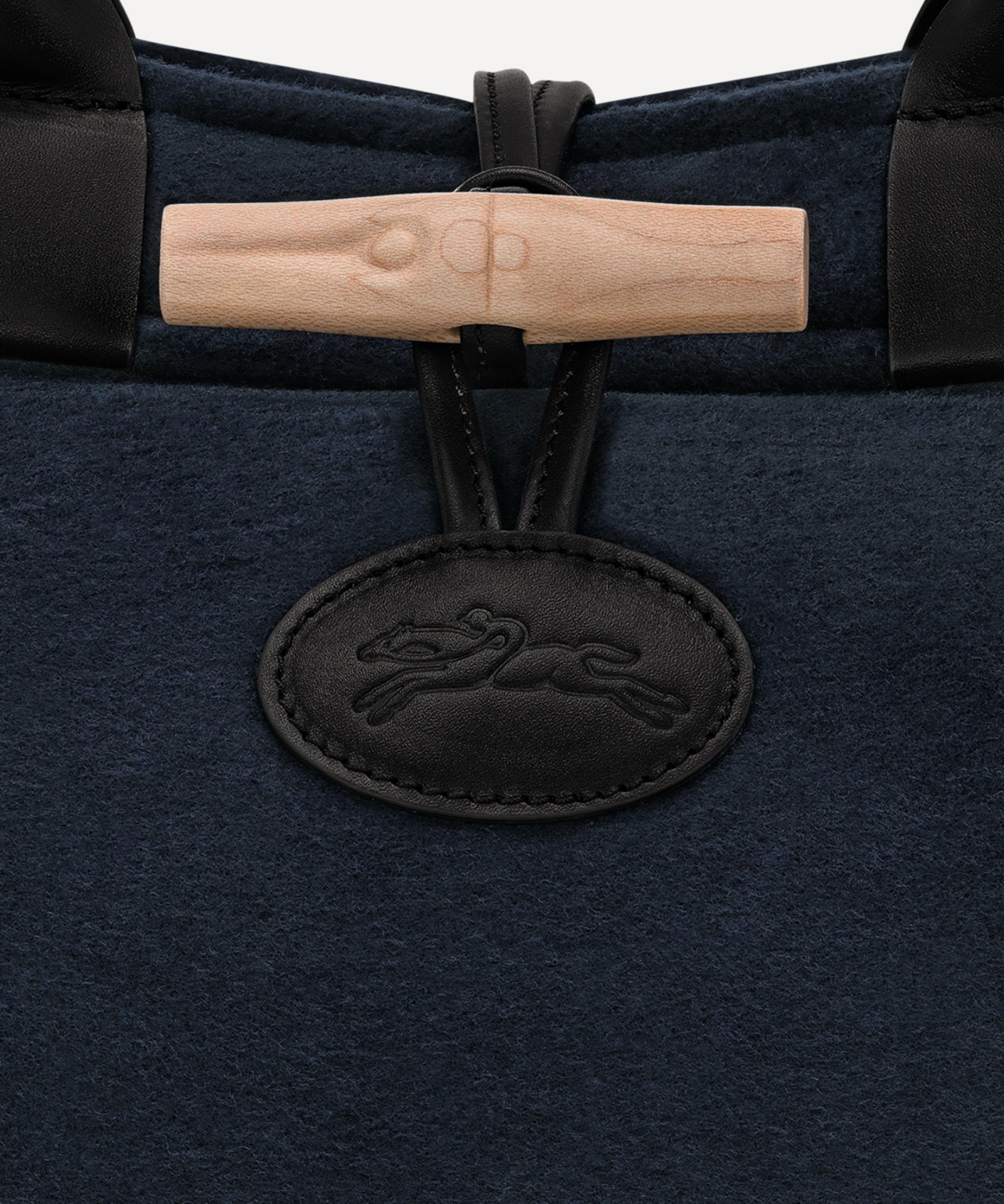 Longchamp - Le Roseau Toile Duffle Coat Tote Bag image number 4