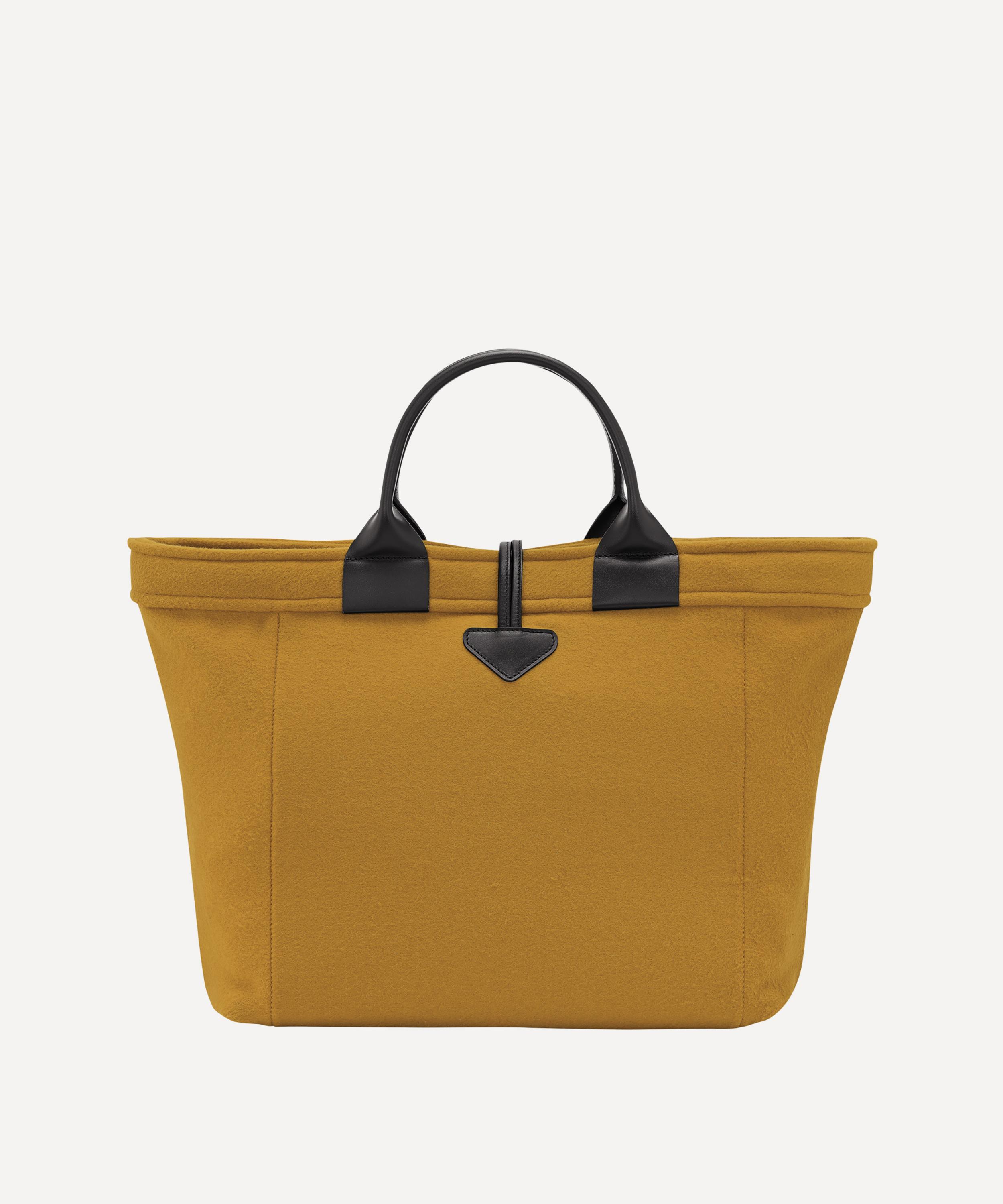 Longchamp - Le Roseau Toile Duffle Coat Tote Bag image number 2