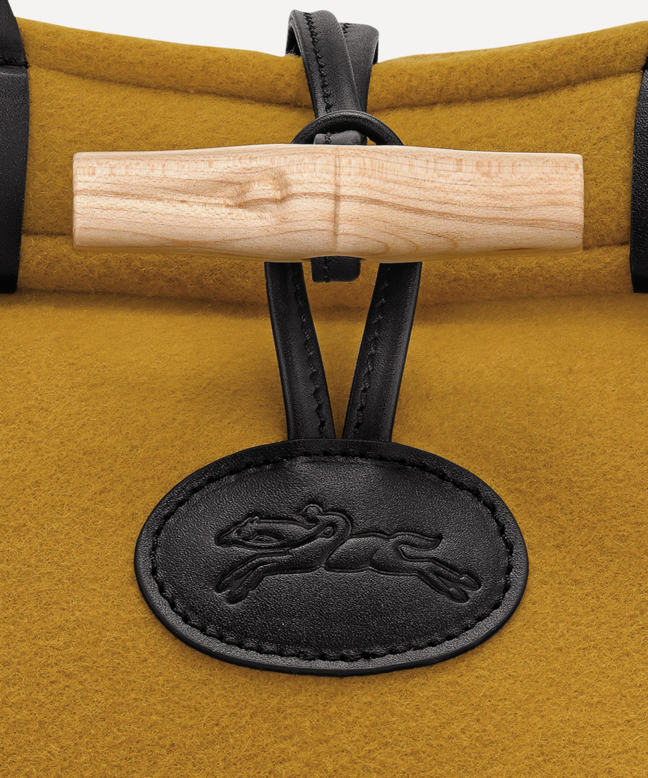 Longchamp - Le Roseau Toile Duffle Coat Tote Bag image number 3