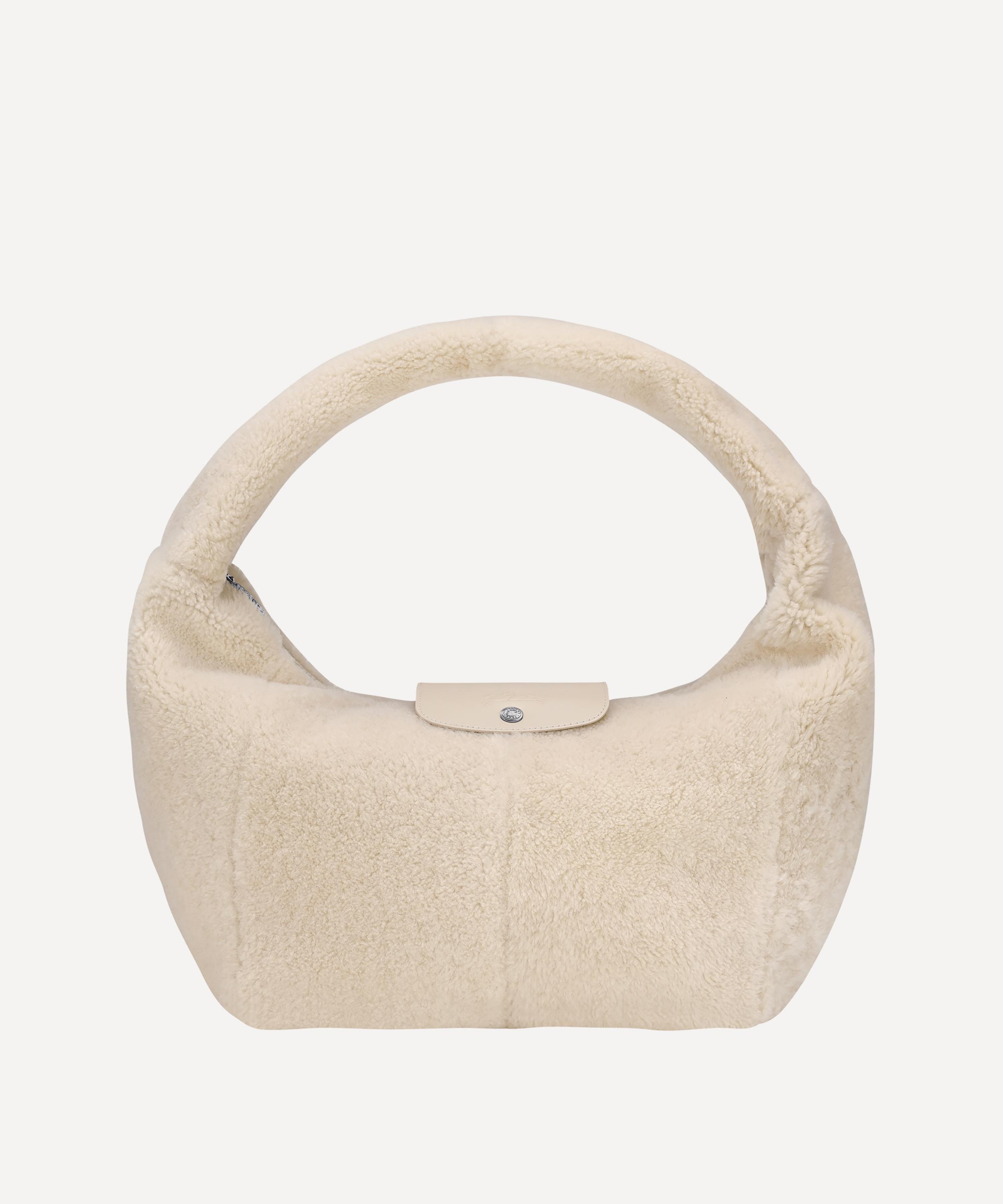 Longchamp - Large Le Pliage Xtra Shearling Hobo Bag image number 0