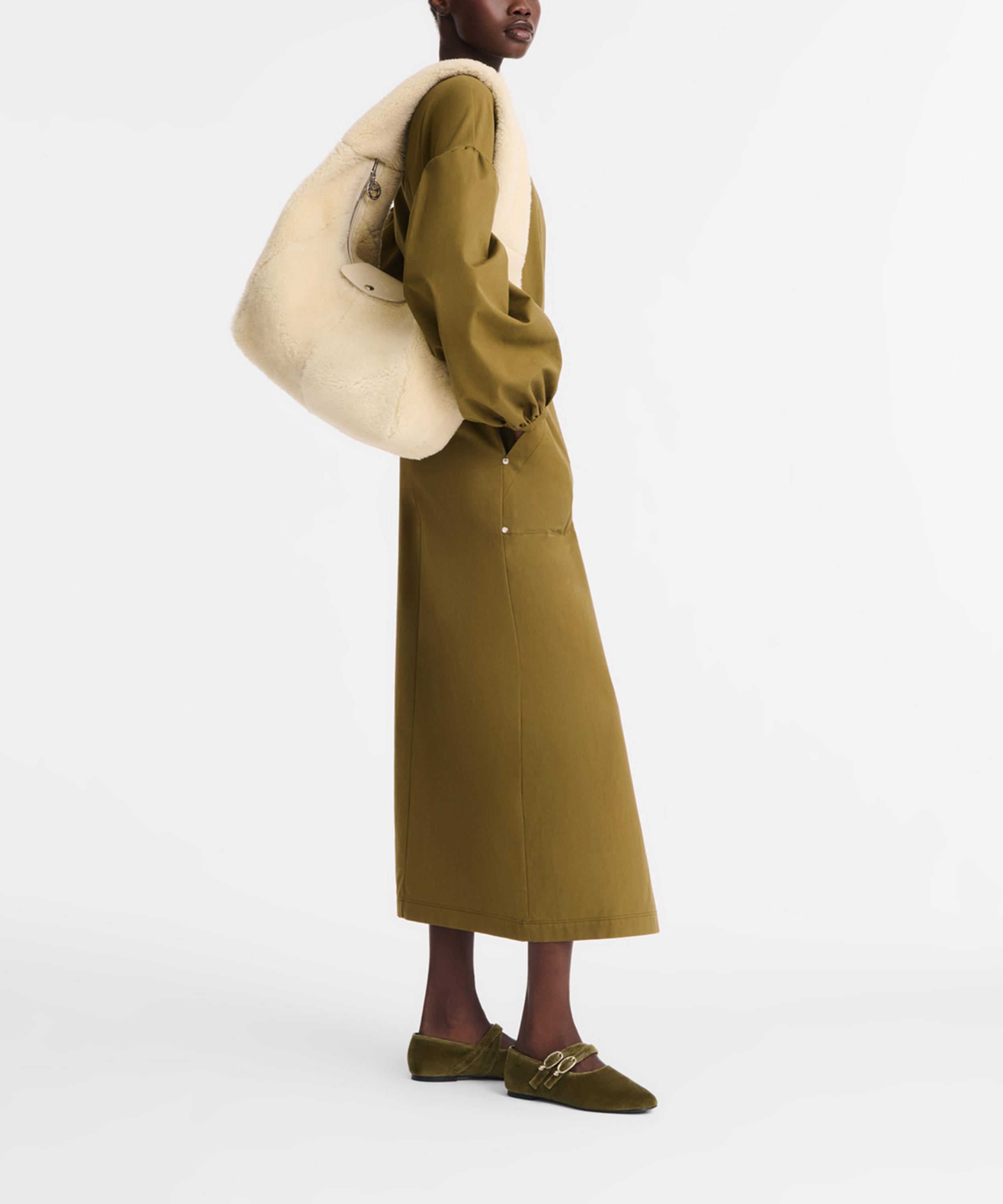 Longchamp - Large Le Pliage Xtra Shearling Hobo Bag image number 1