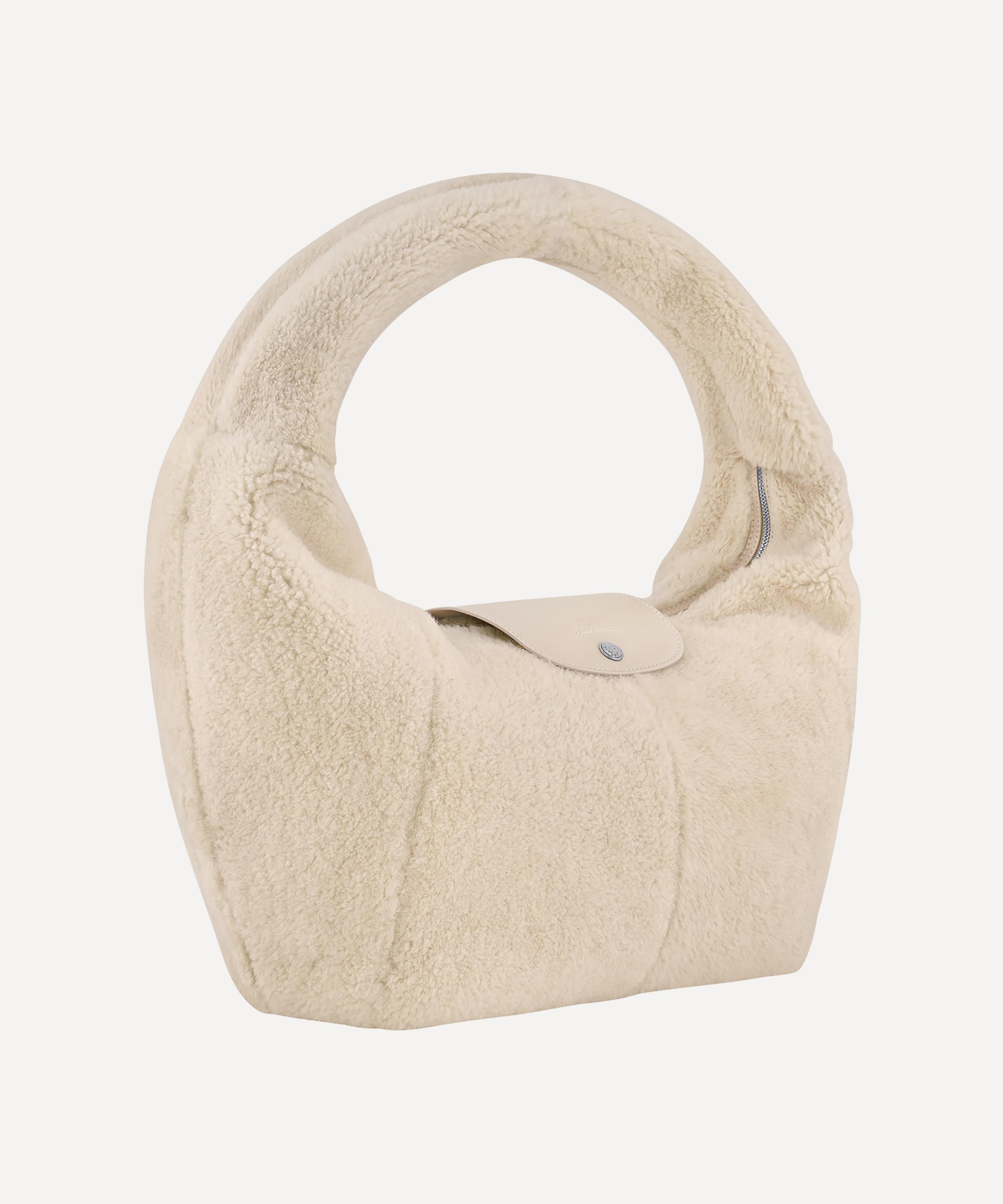 Longchamp - Large Le Pliage Xtra Shearling Hobo Bag image number 2