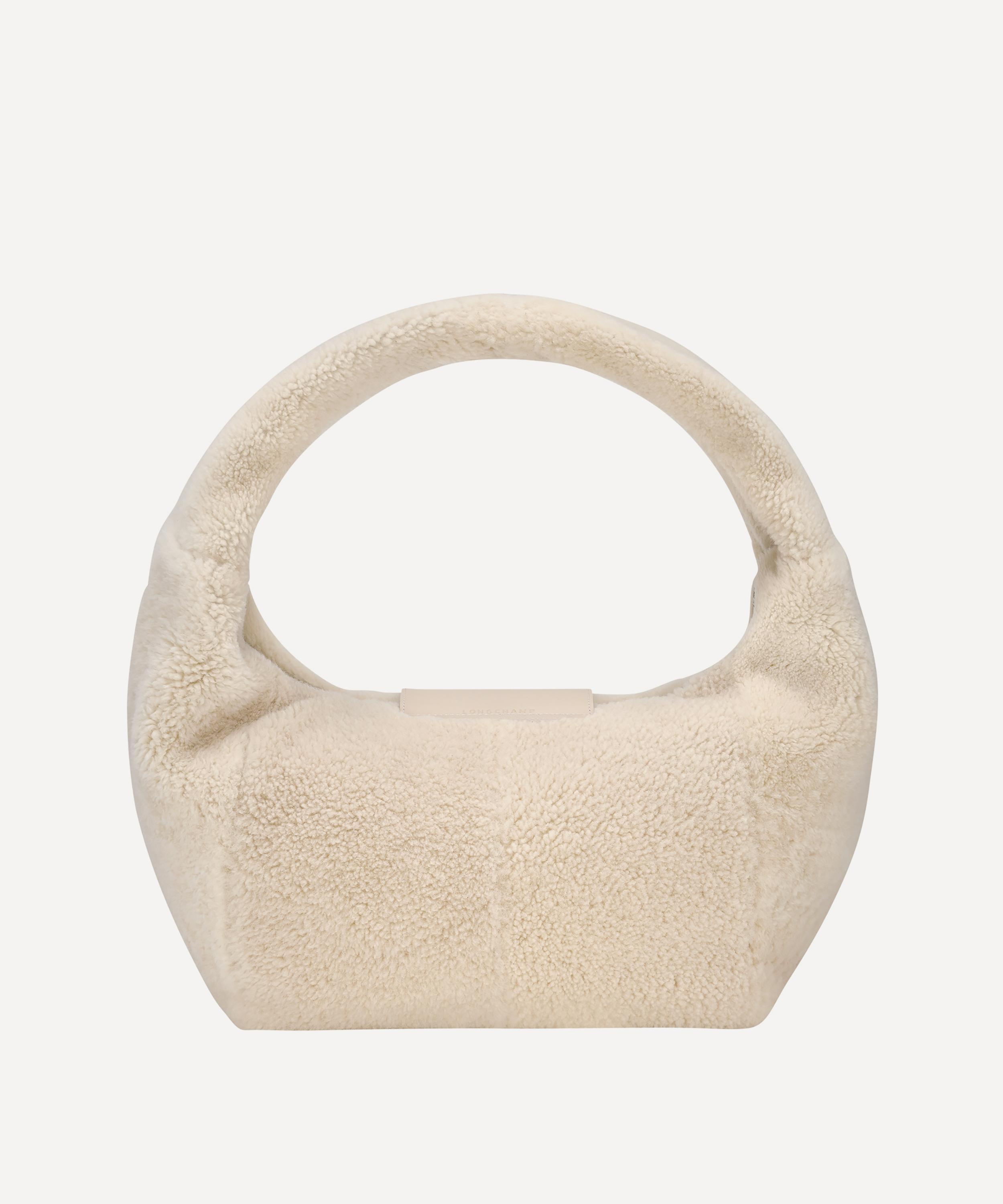 Longchamp - Large Le Pliage Xtra Shearling Hobo Bag image number 3
