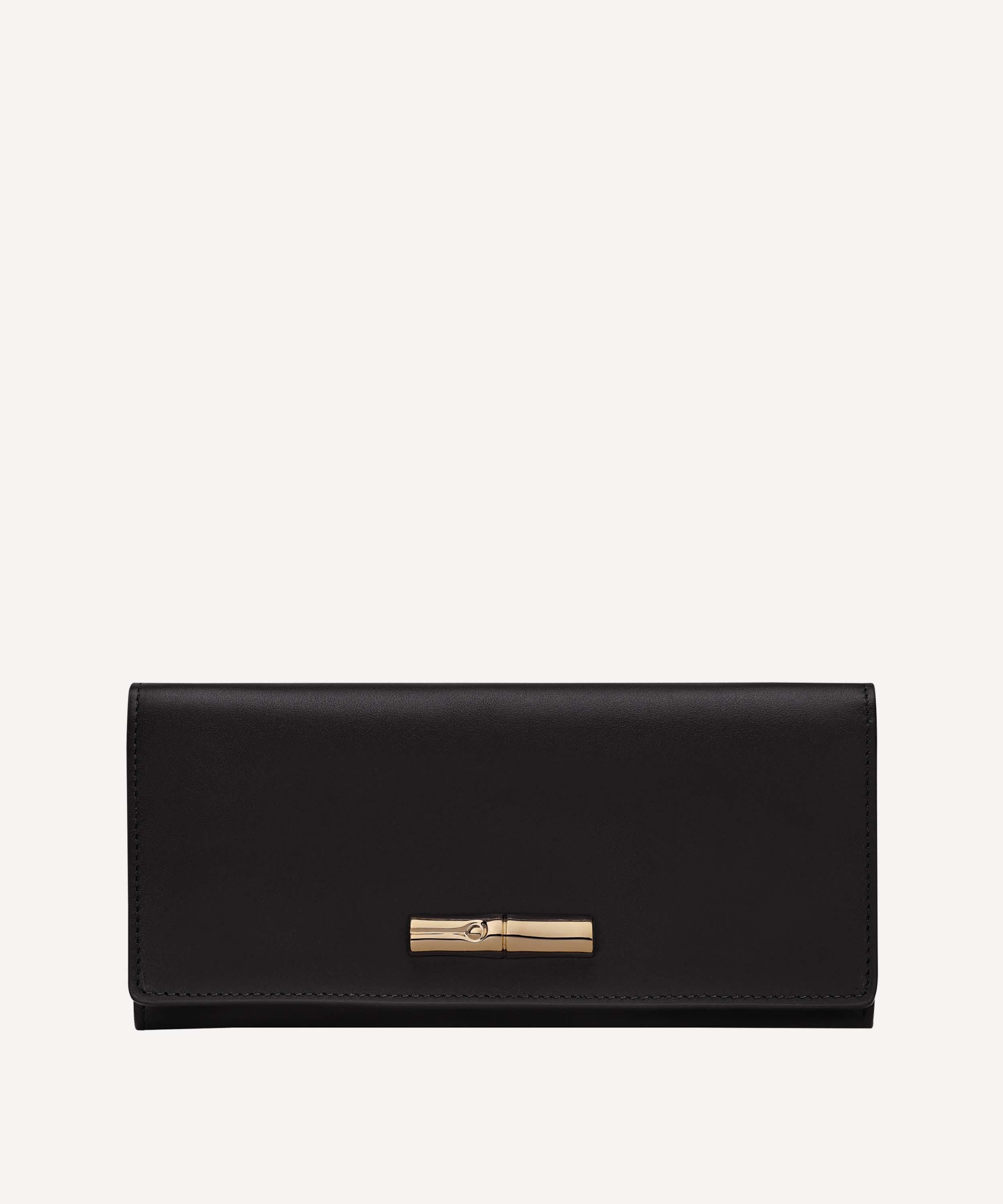 Longchamp - Le Roseau Sleek Long Continental Wallet image number 0